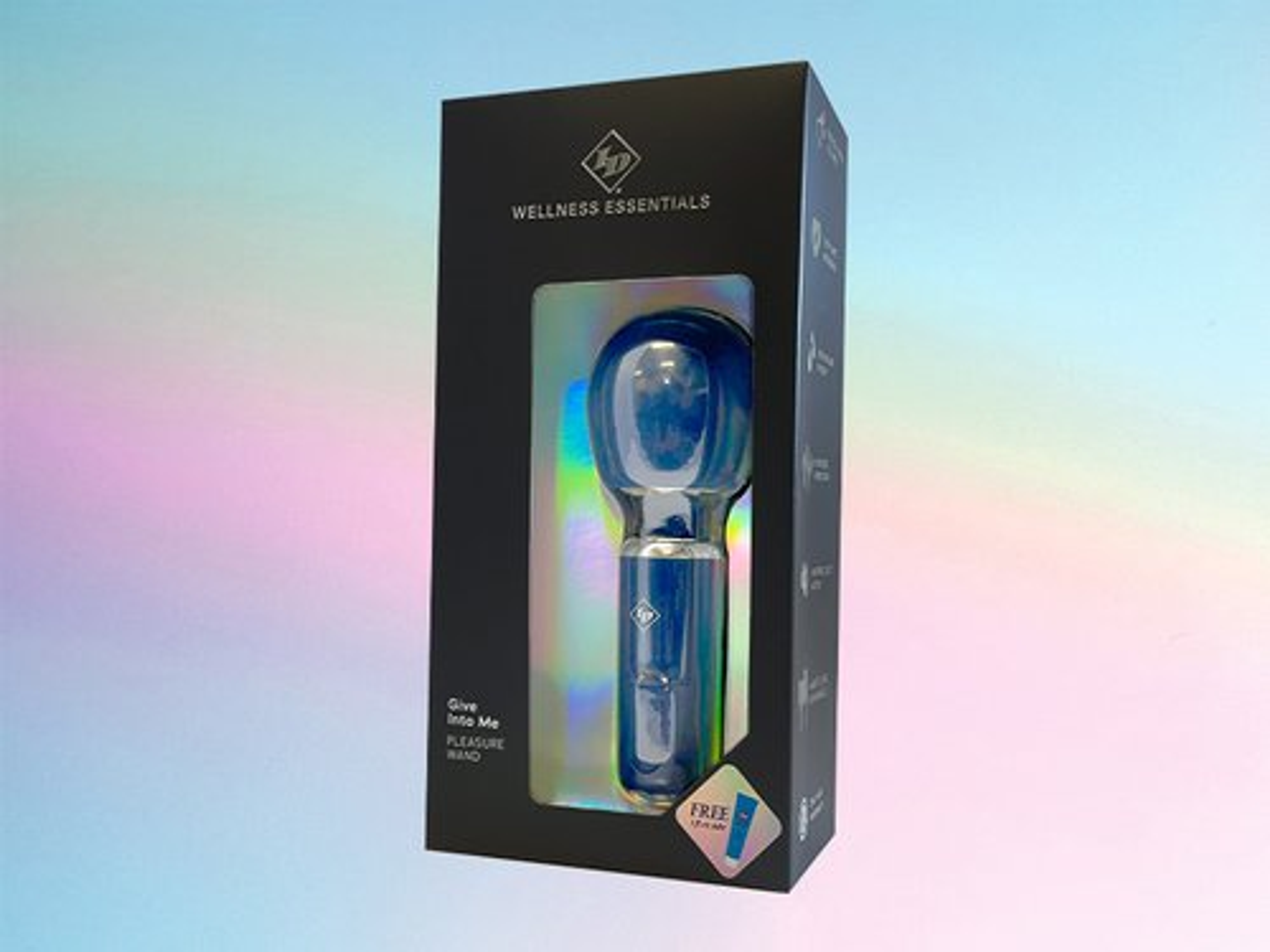 Give Into Me Pleasure Wand – Luxe Massage Indulgence