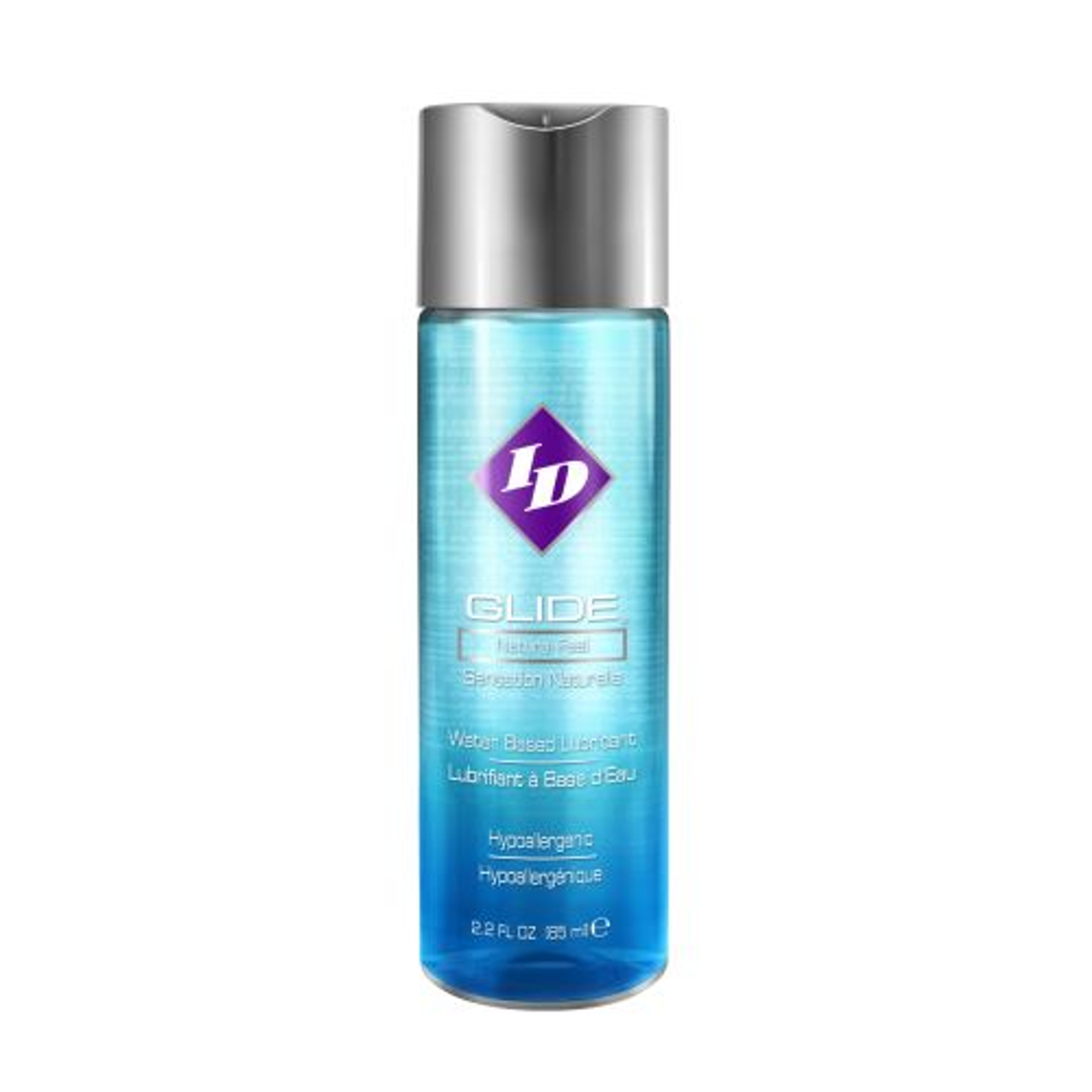 ID Glide Water-Based Lubricant 2.2 oz Flip Cap