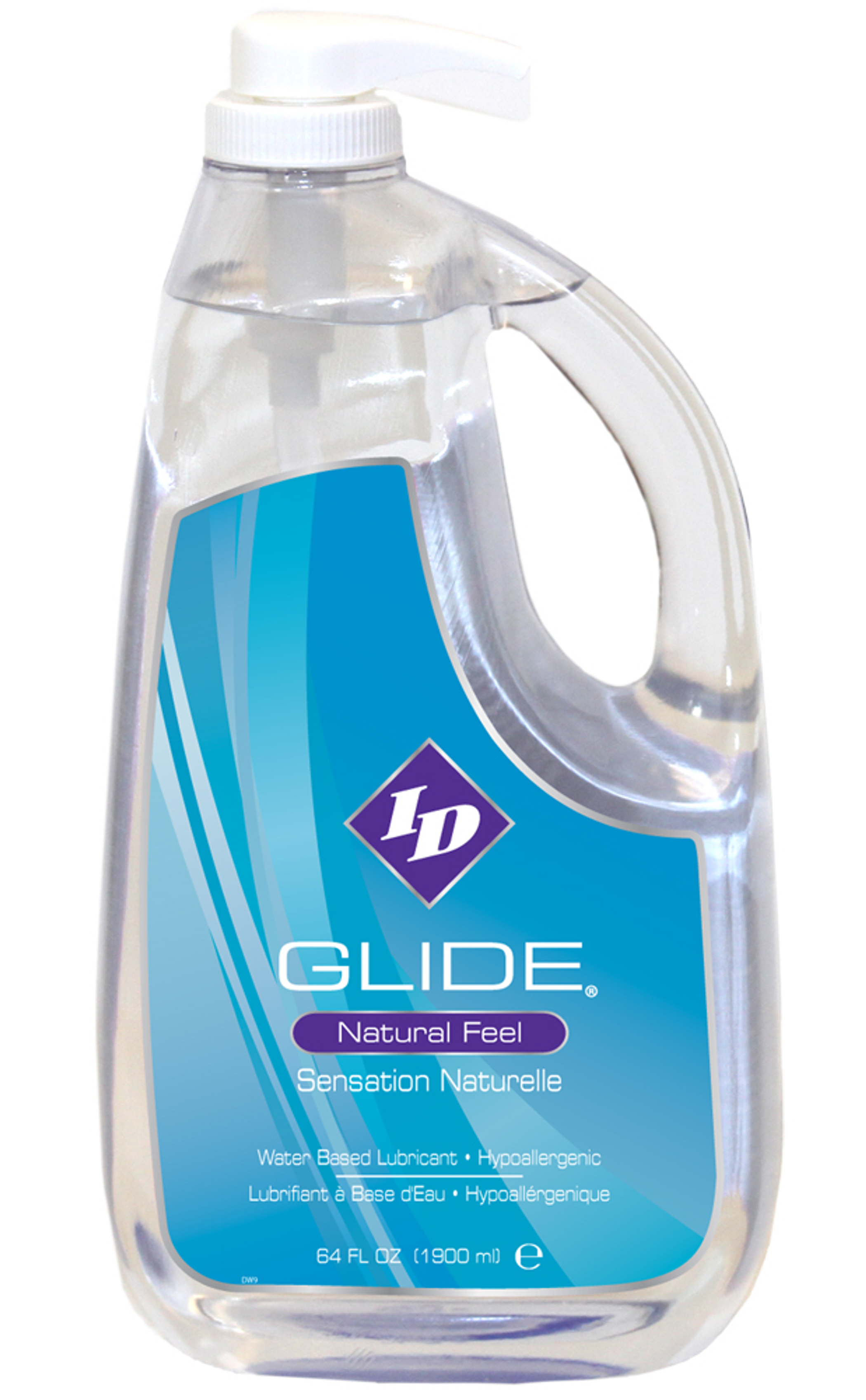 ID Glide Water-Based Lubricant 64 oz