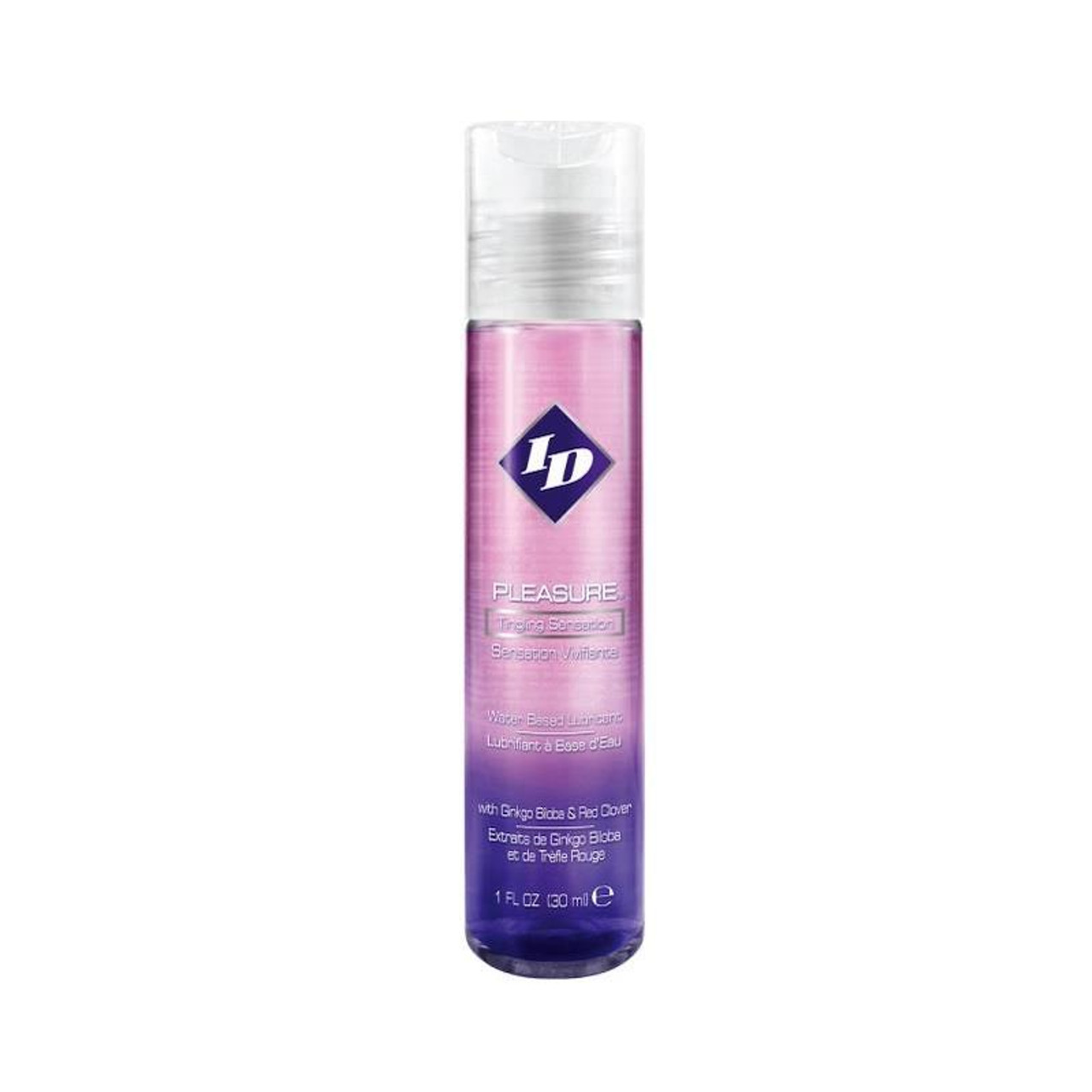ID Pleasure Tingling Water-Based Lubricant 1 oz