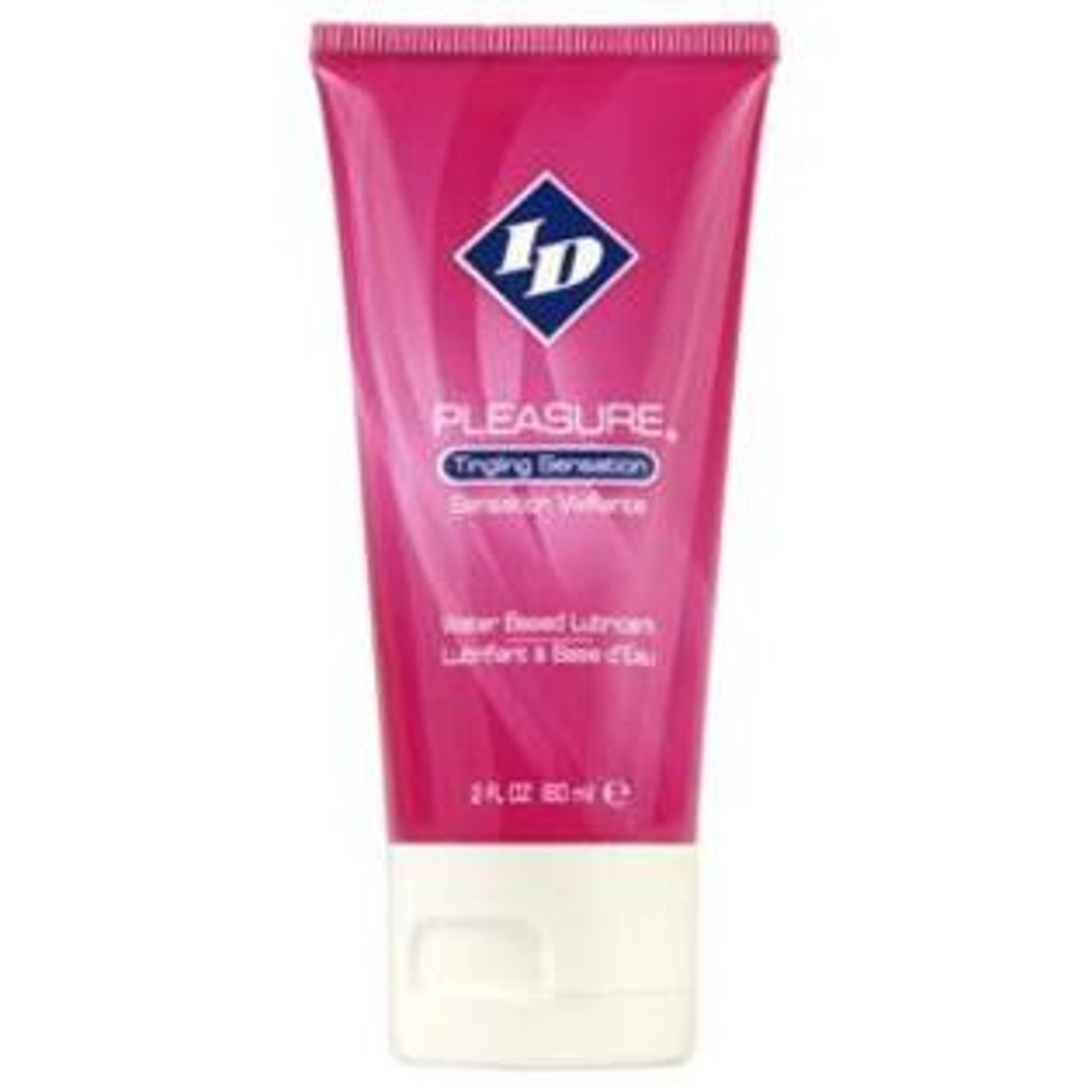 ID Lube Pleasure Tingling Water-Based Lubricant – 2 oz Travel Tube