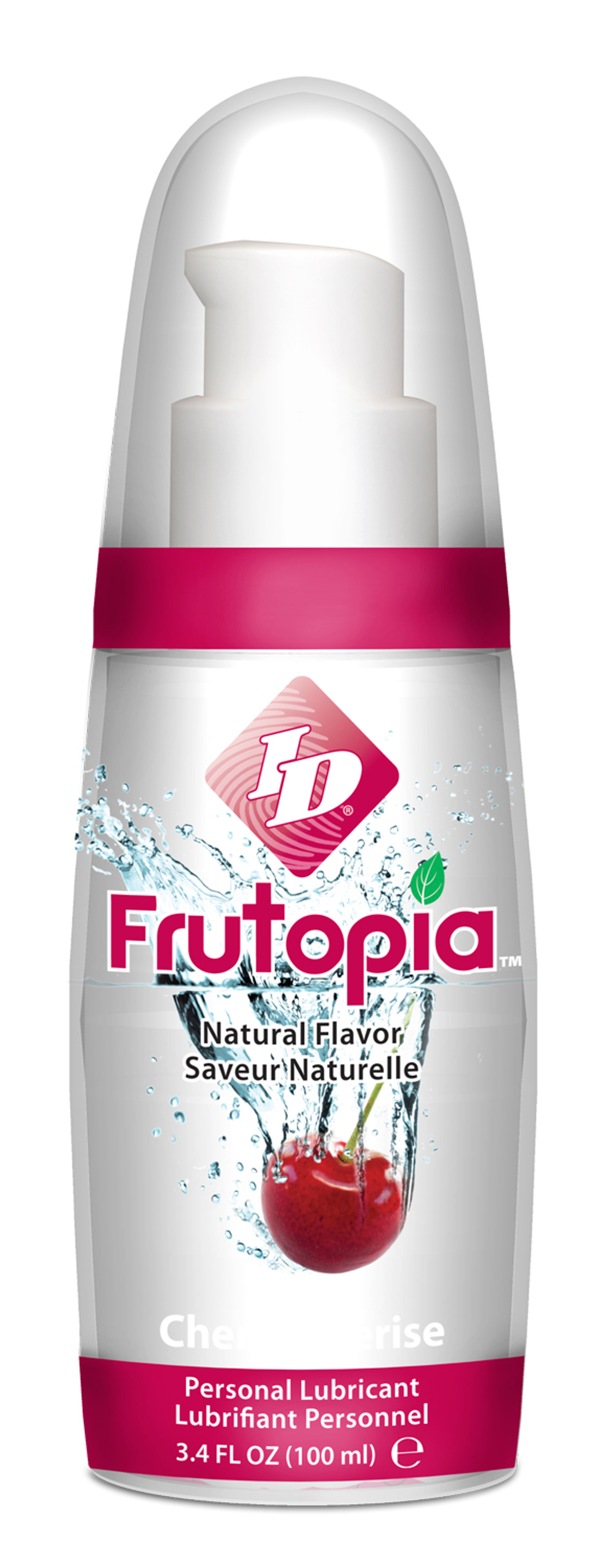 ID Frutopia Natural Cherry Lubricant 3.4 oz