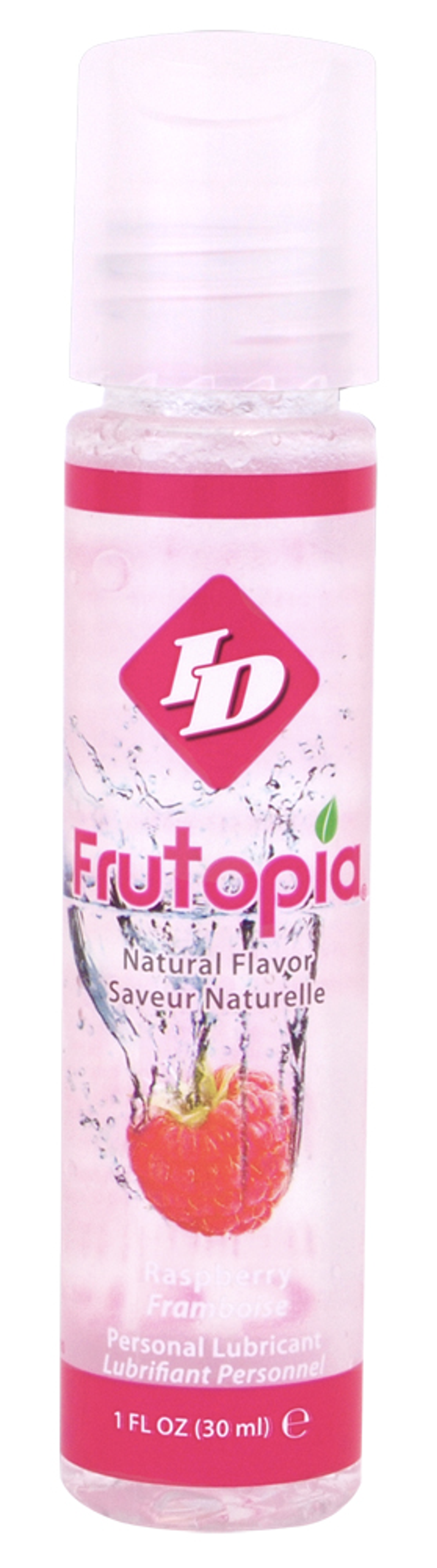 ID Frutopia Natural Red Raspberry Lube 1 oz