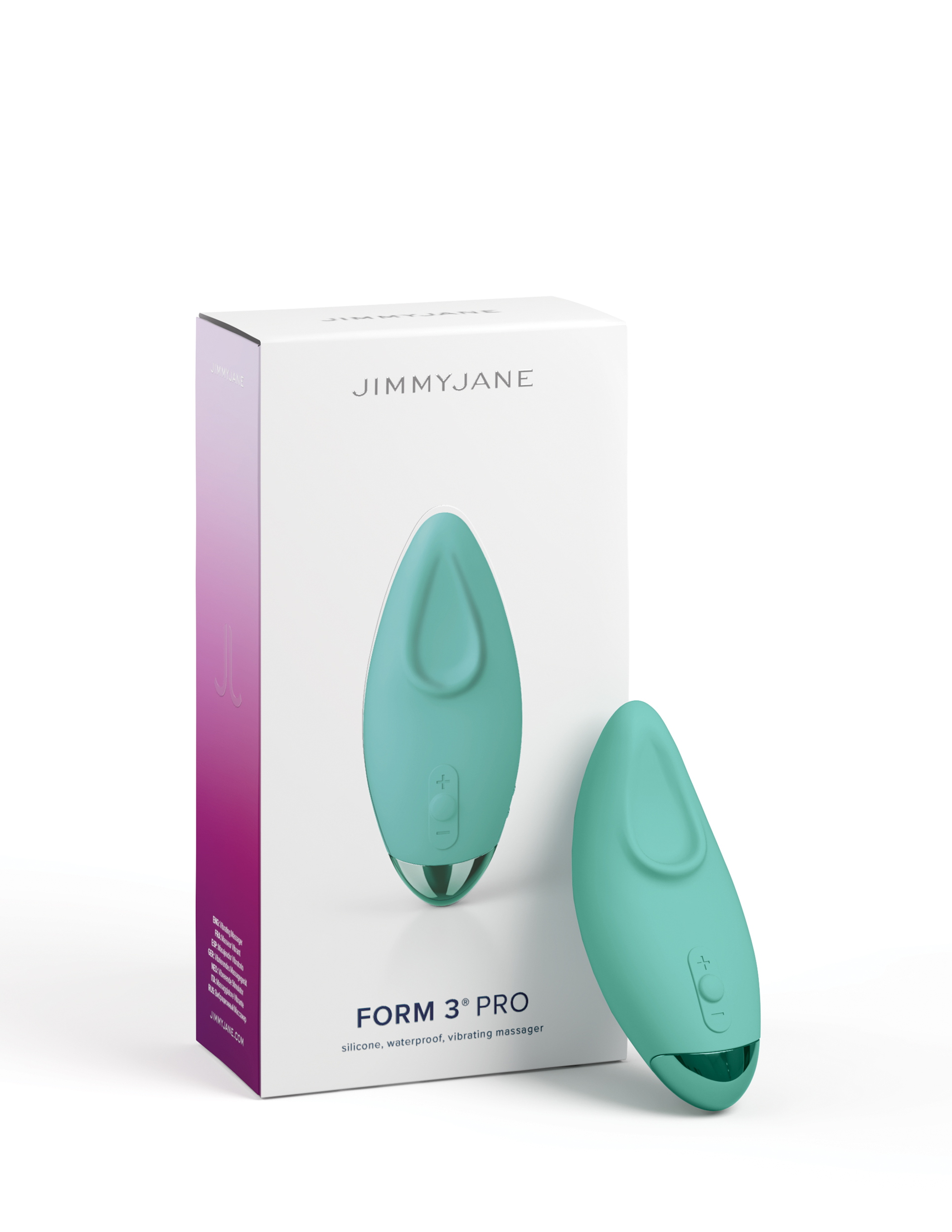 JimmyJane Form 3 Pro Teal