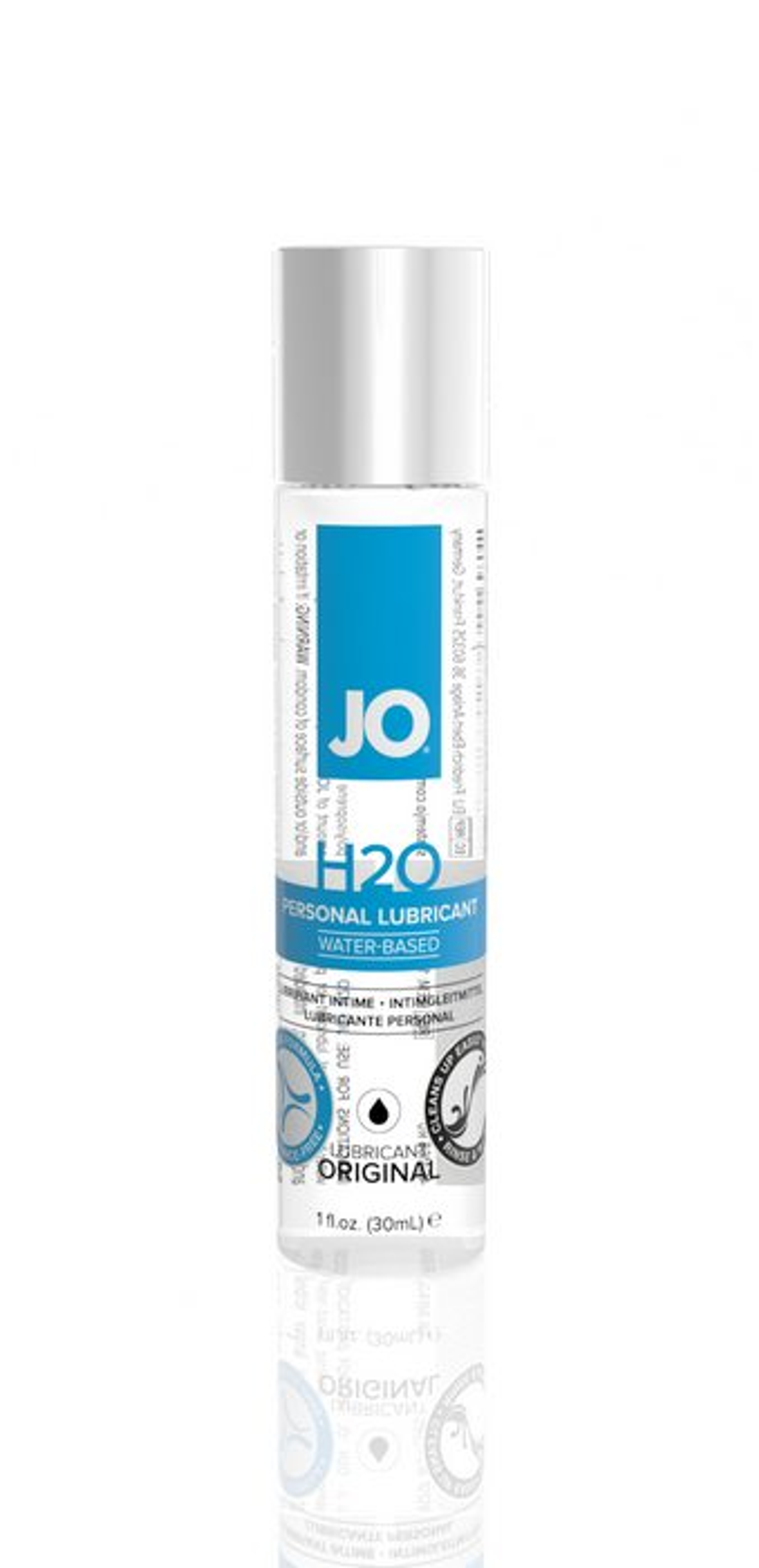 Explore JO H2O WATER BASED 1OZ LUBRICANT
