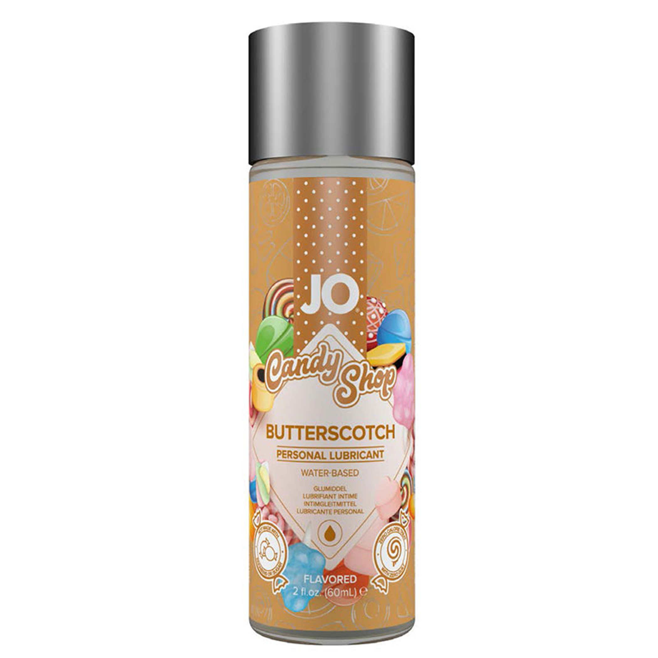 System JO H2O Candy Shop Butterscotch Lube 2 oz