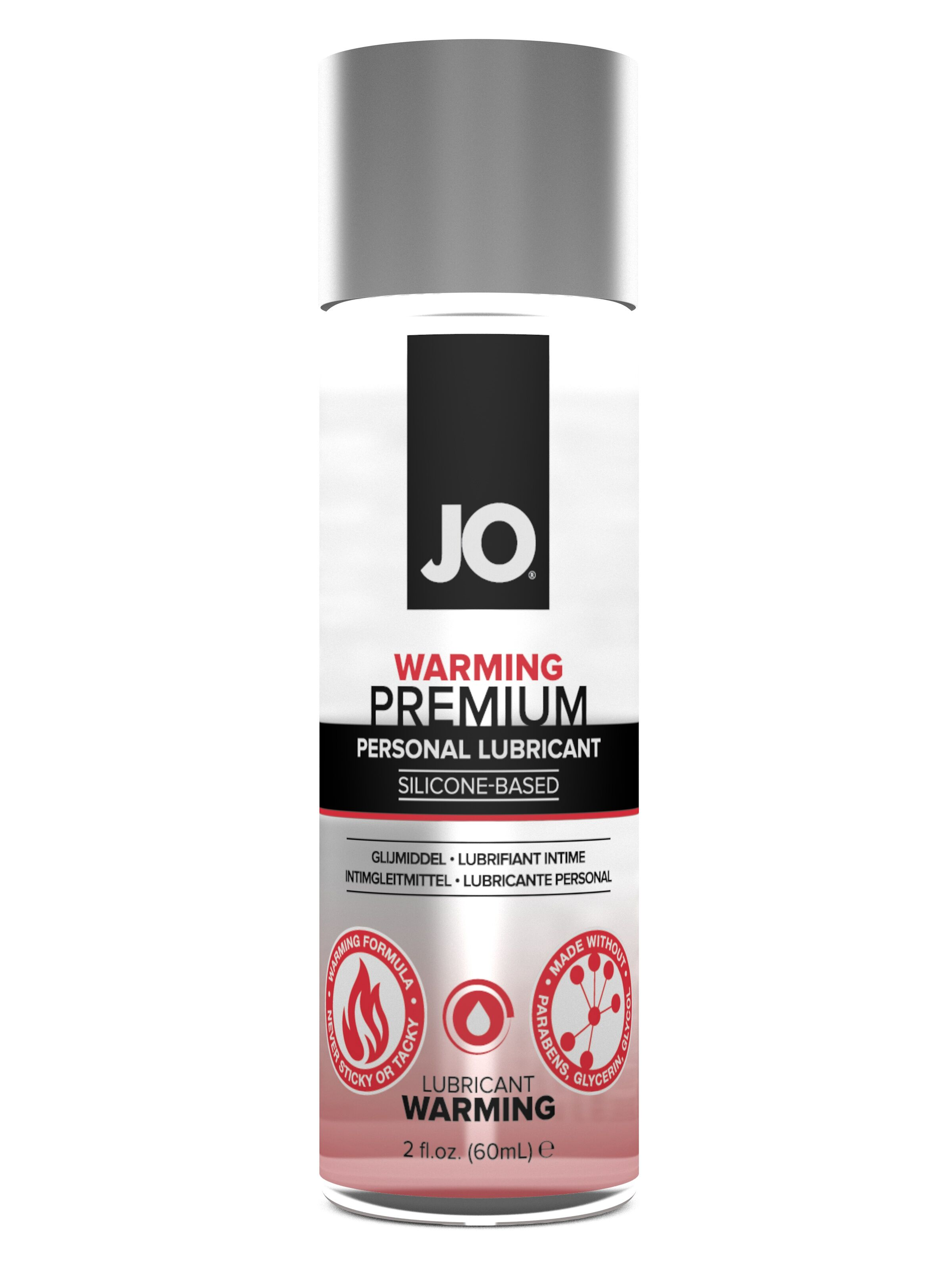 System JO Premium Silicone Warming Lubricant 2oz