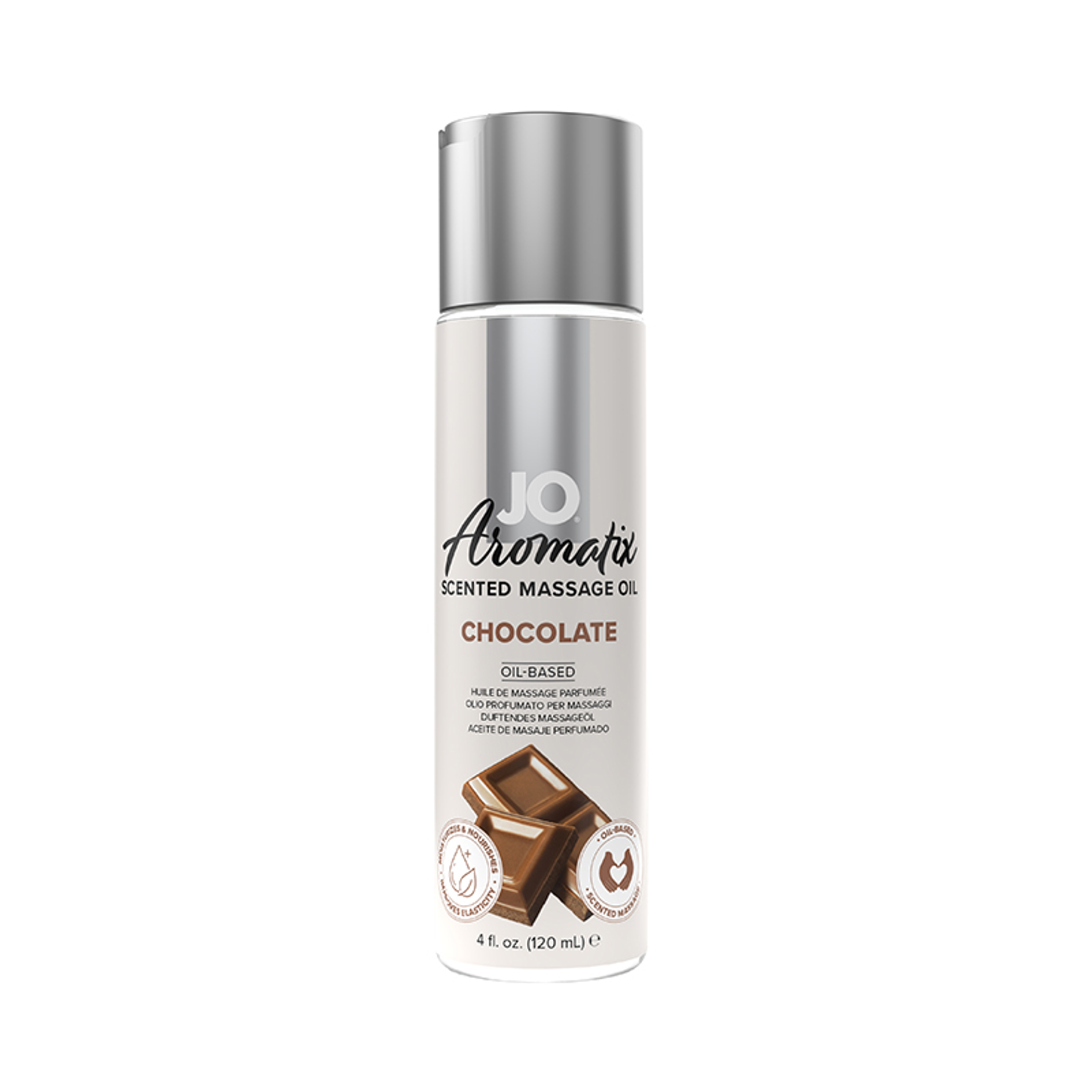 JO Aromatix Chocolate Massage Oil 4oz