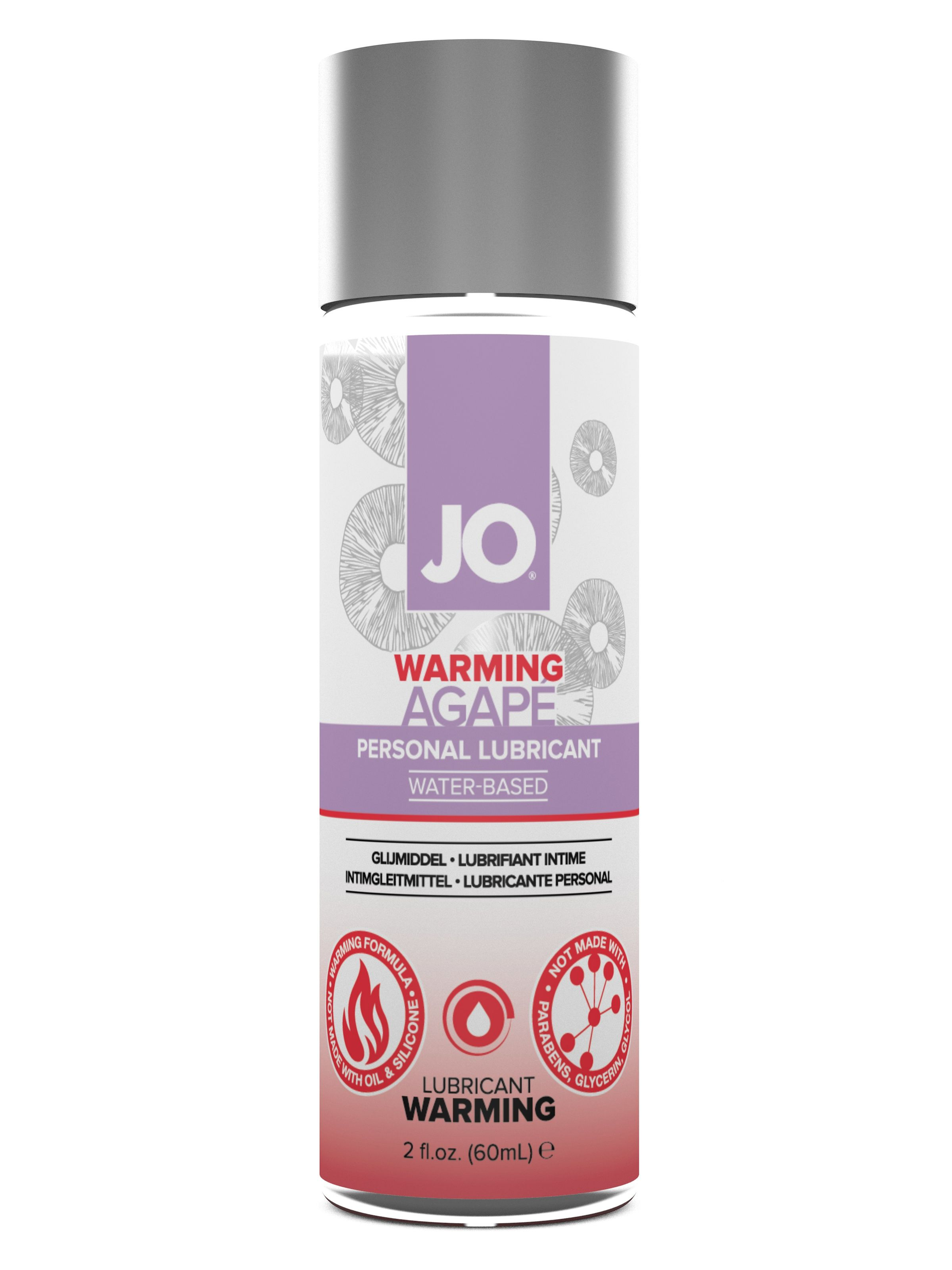 Agape Warming Lubricant 2oz