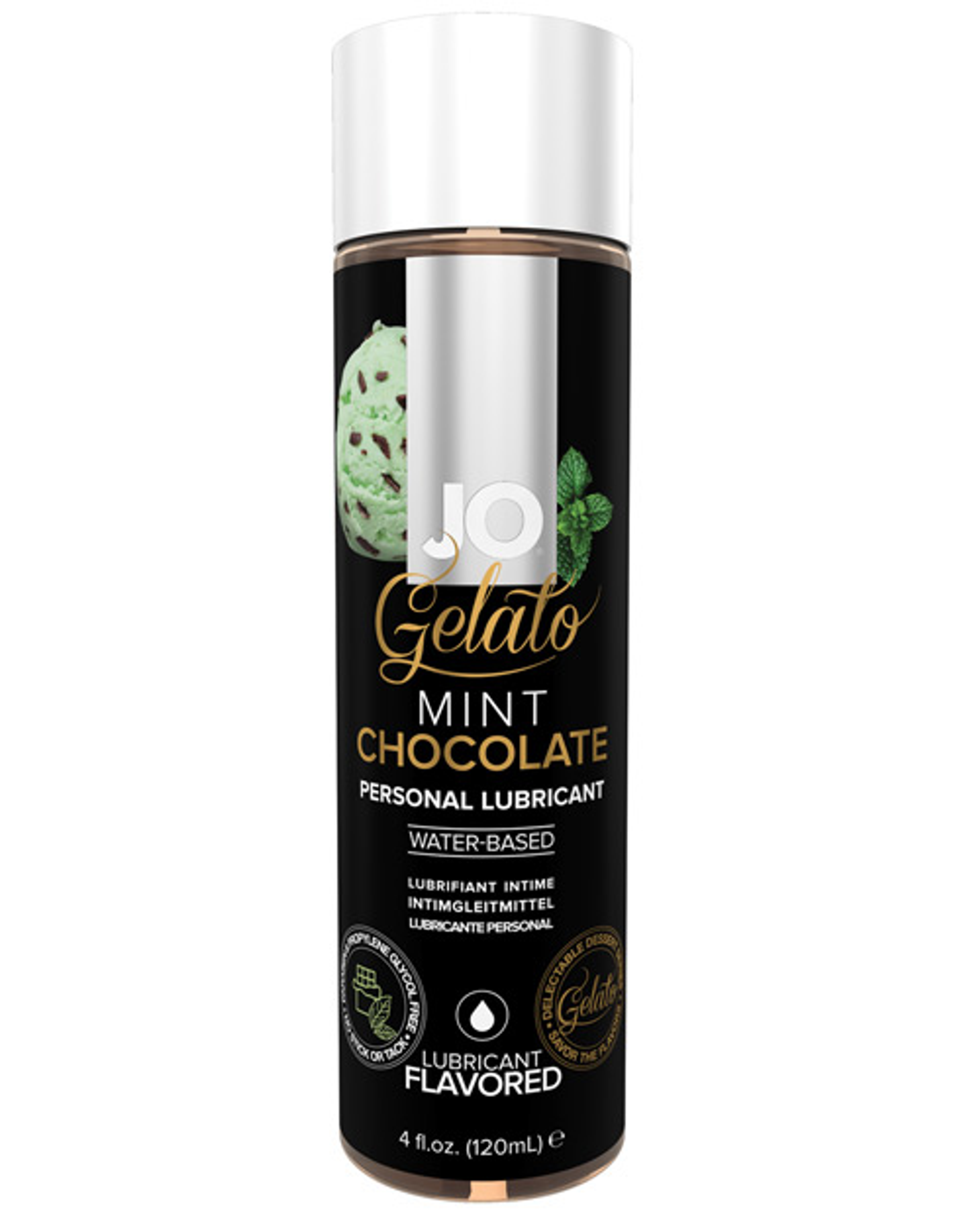 System JO Gelato Mint Chocolate 4 oz Flavored Lube