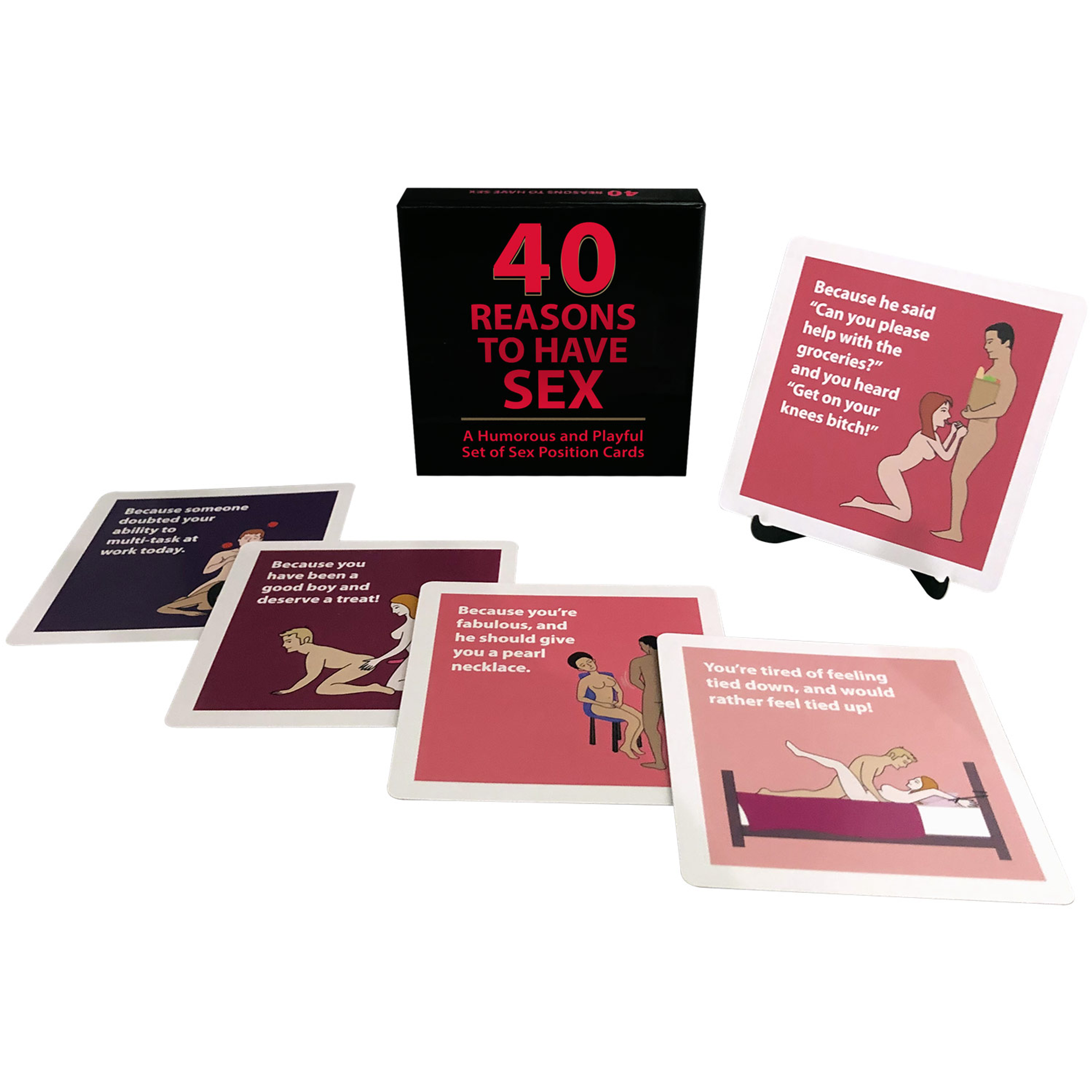 40 Reasons to Have Sex Card Game