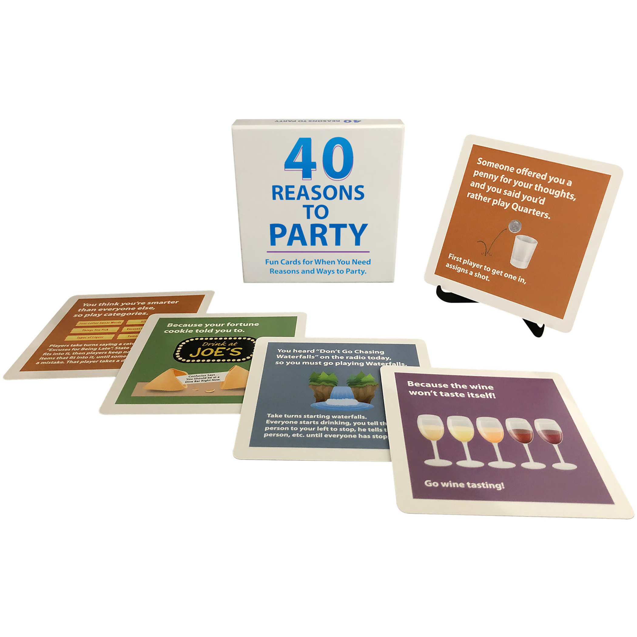 40 Reasons to Party | Adult Party Game