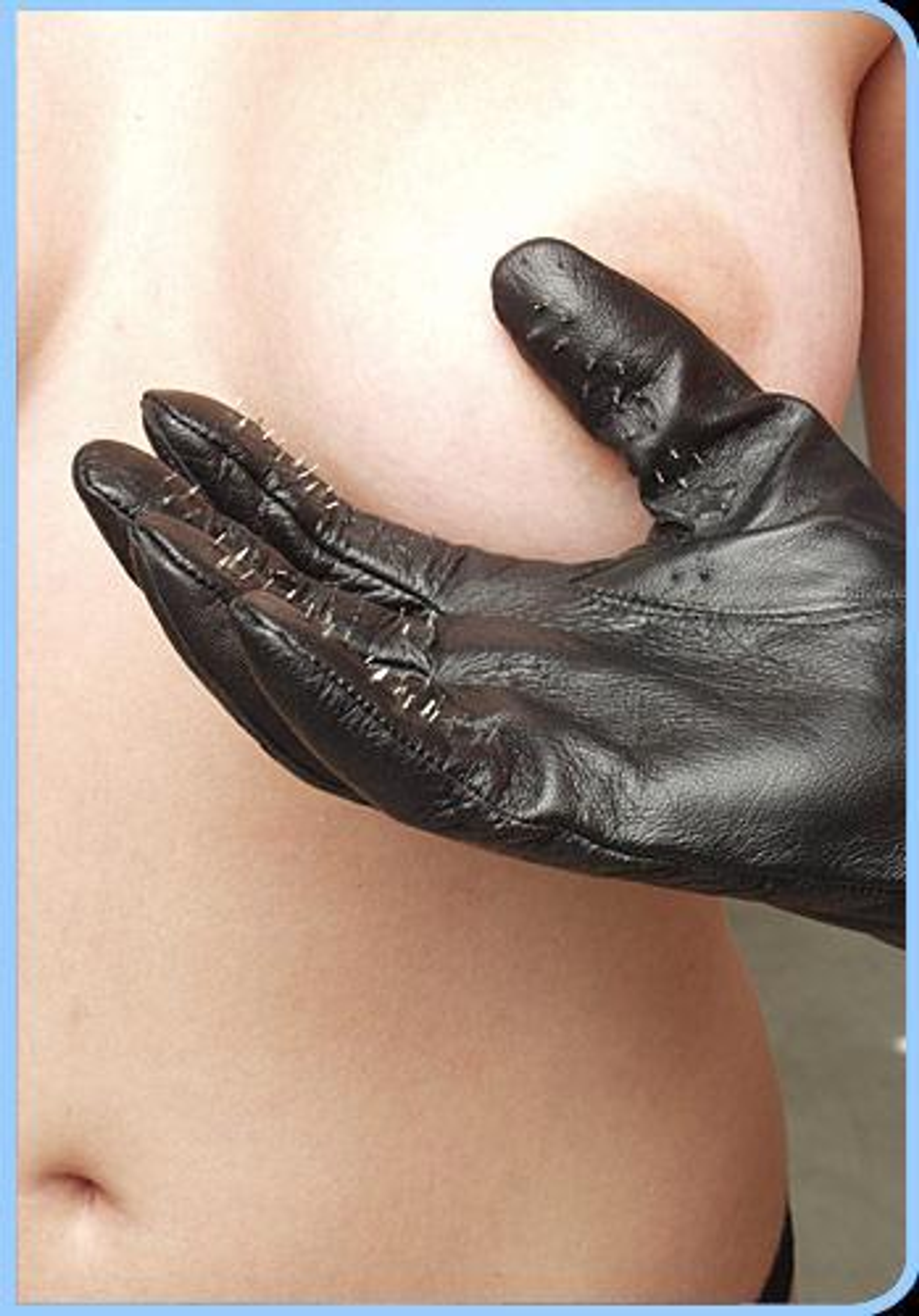 Vampire Gloves Leather Small – Sensation Play Gloves