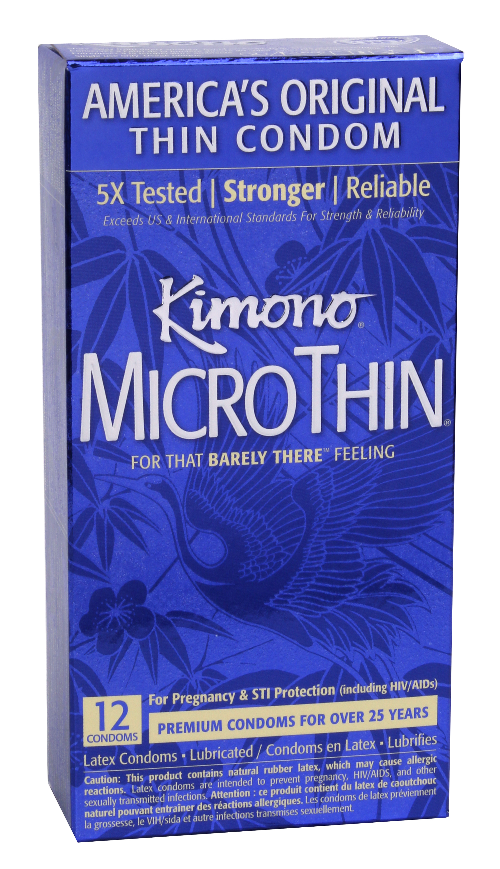 Kimono Microthin Ultrathin Condoms 12 Pack