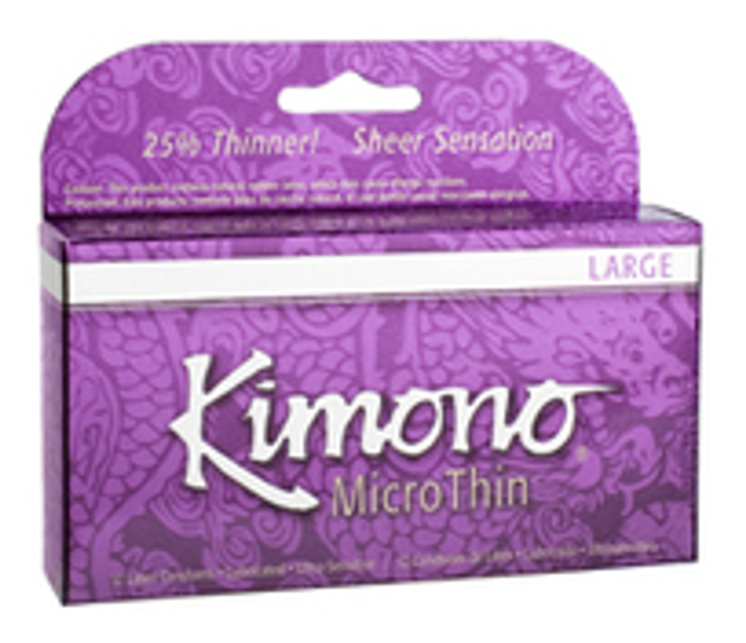Kimono MicroThin Large Condoms 12 Pack