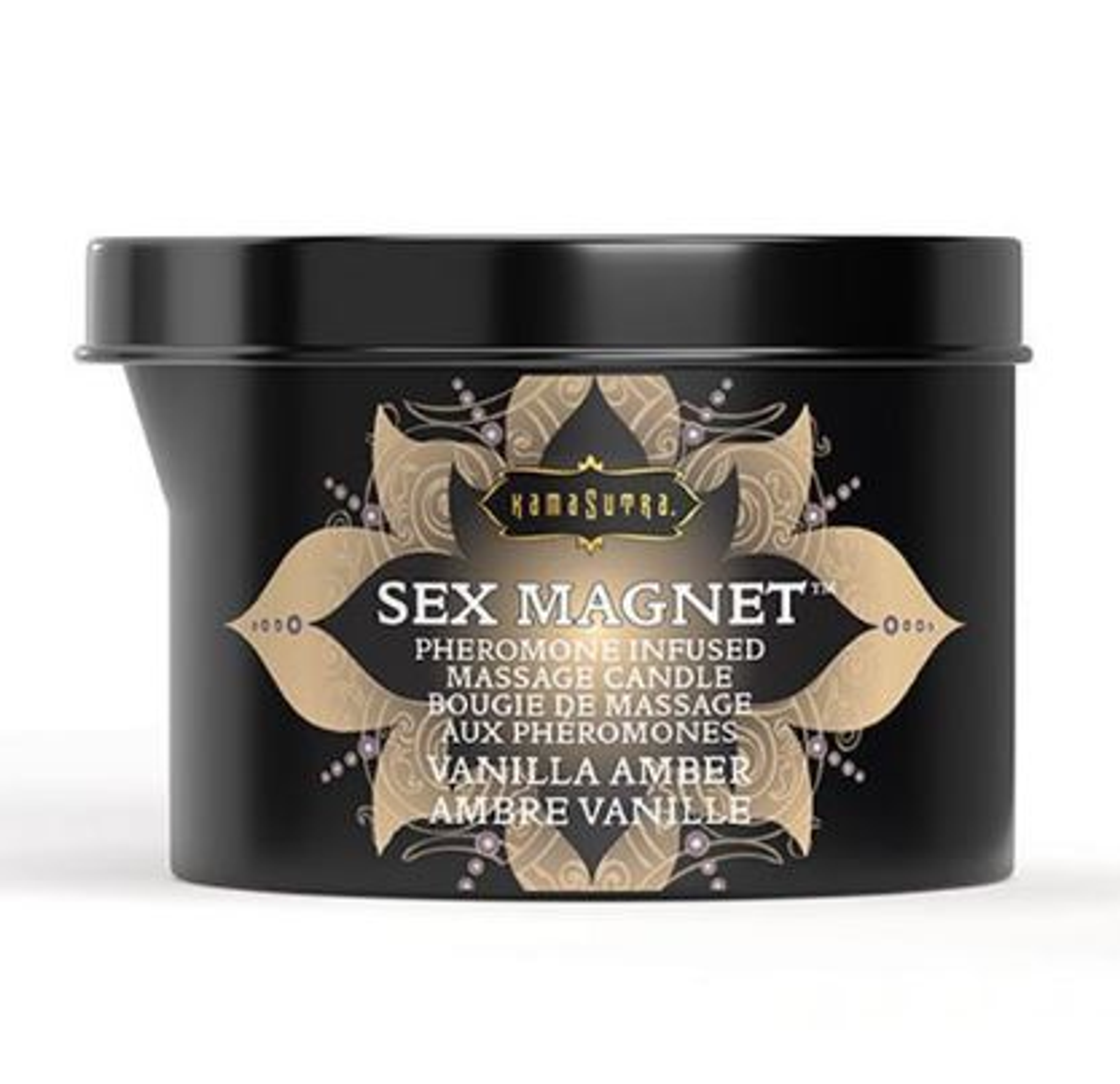 Sex Magnet Vanilla Ignite Massage Candle, 6 oz