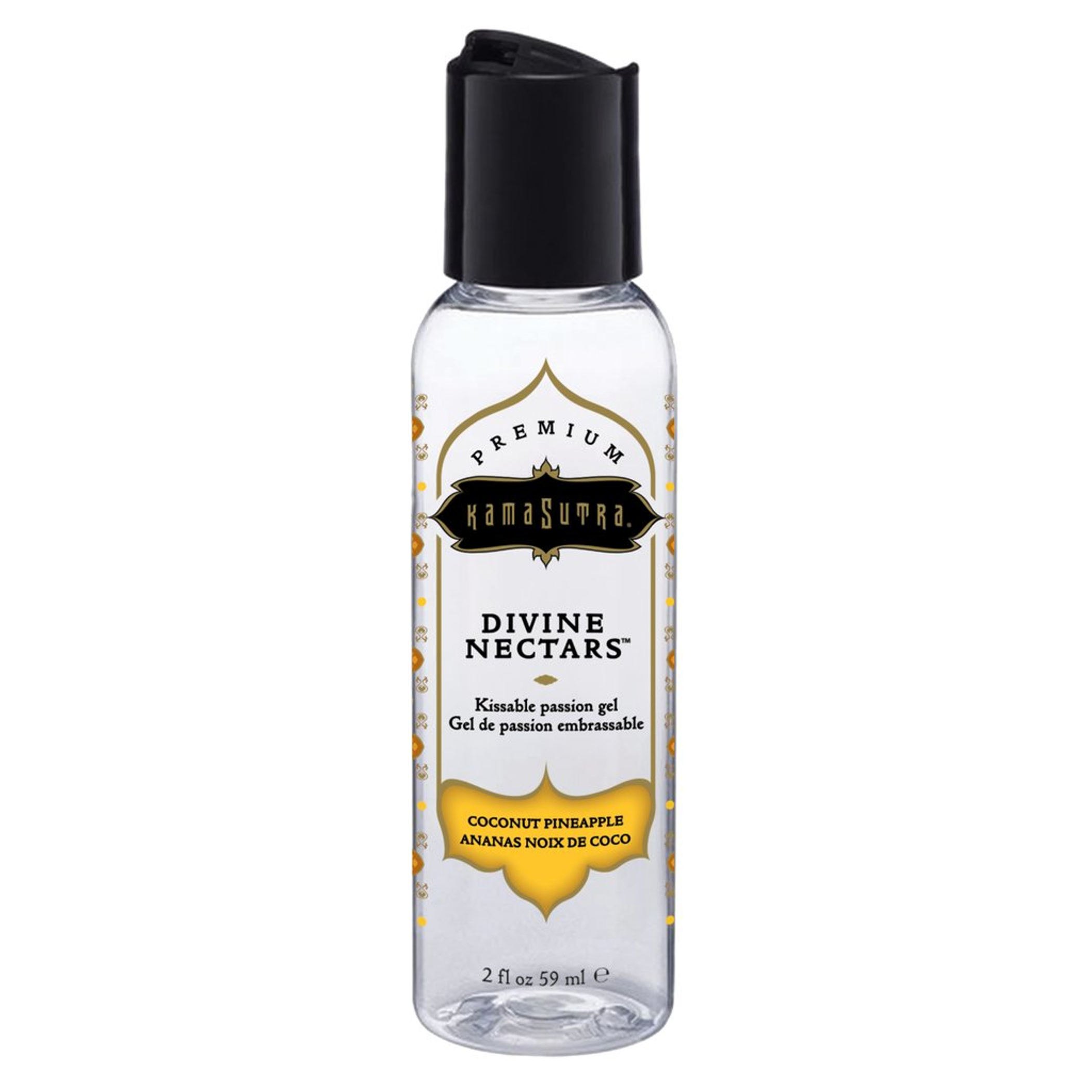 Divine Nectars Coconut Pineapple Lube 2oz