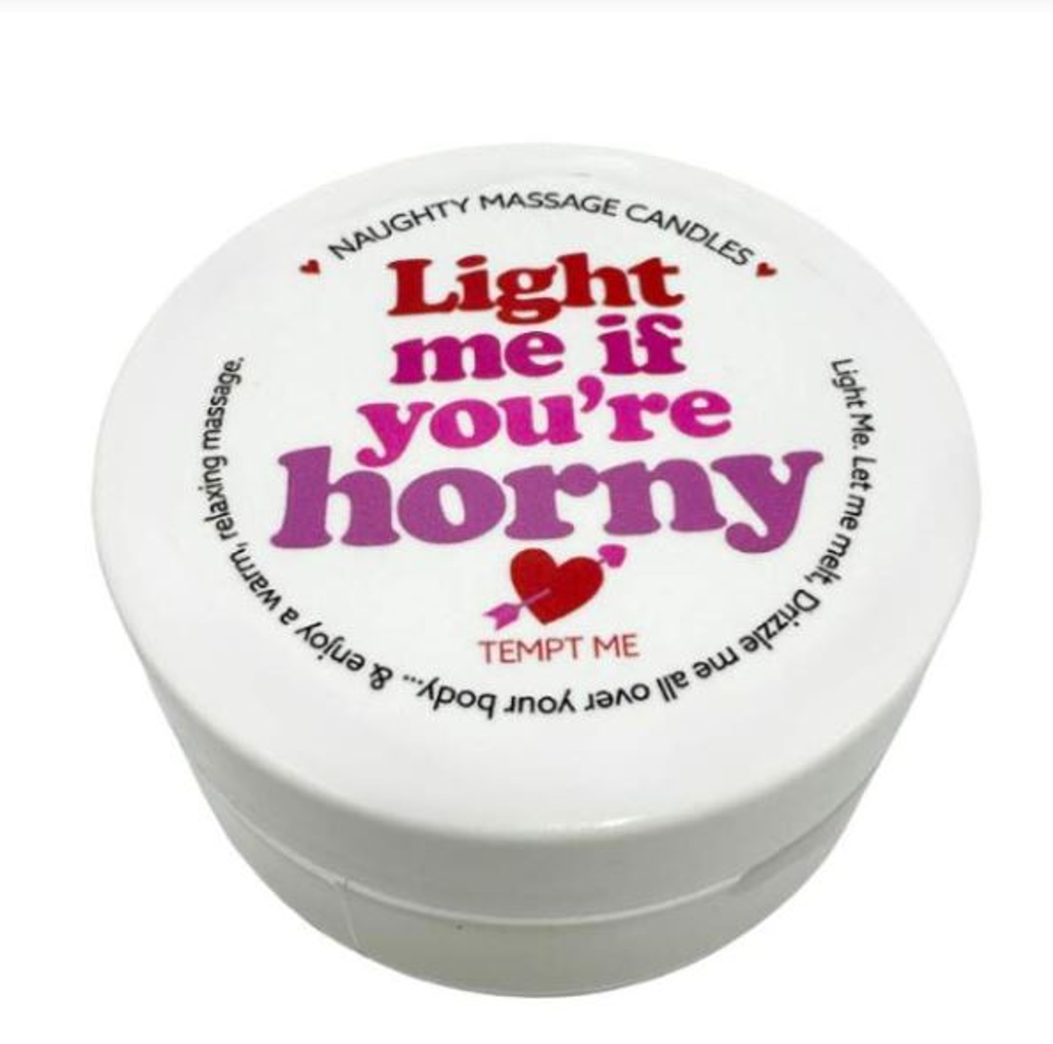 Kama Sutra Light Me Candle – Flirty Massage Candle for Two