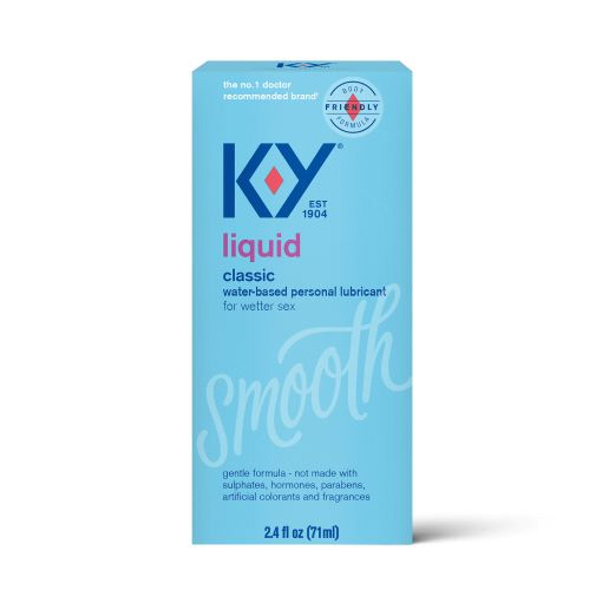 K-Y Liquid Personal Lubricant 2.4 oz