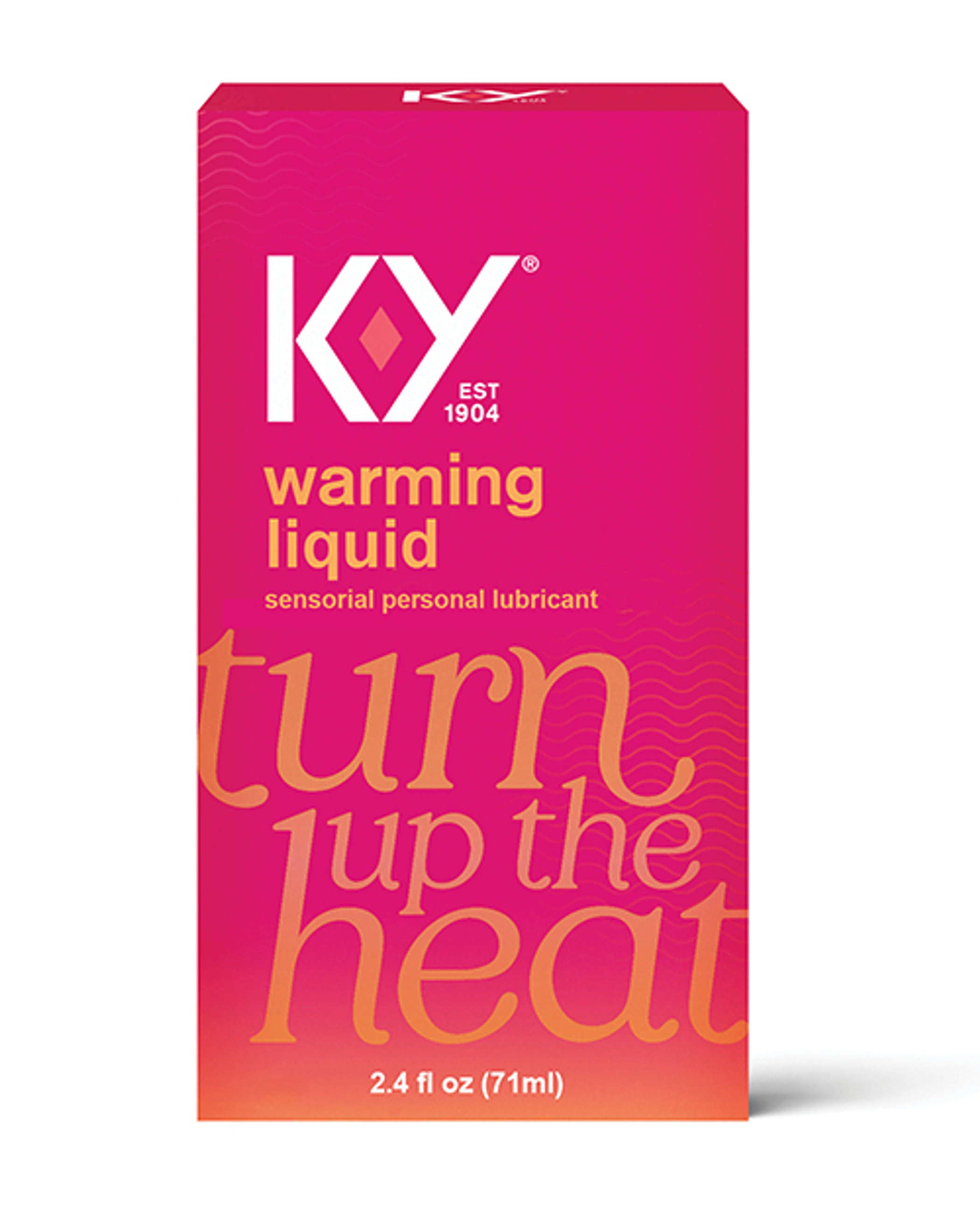 K-Y Warming Liquid Personal Lubricant 2.5 oz