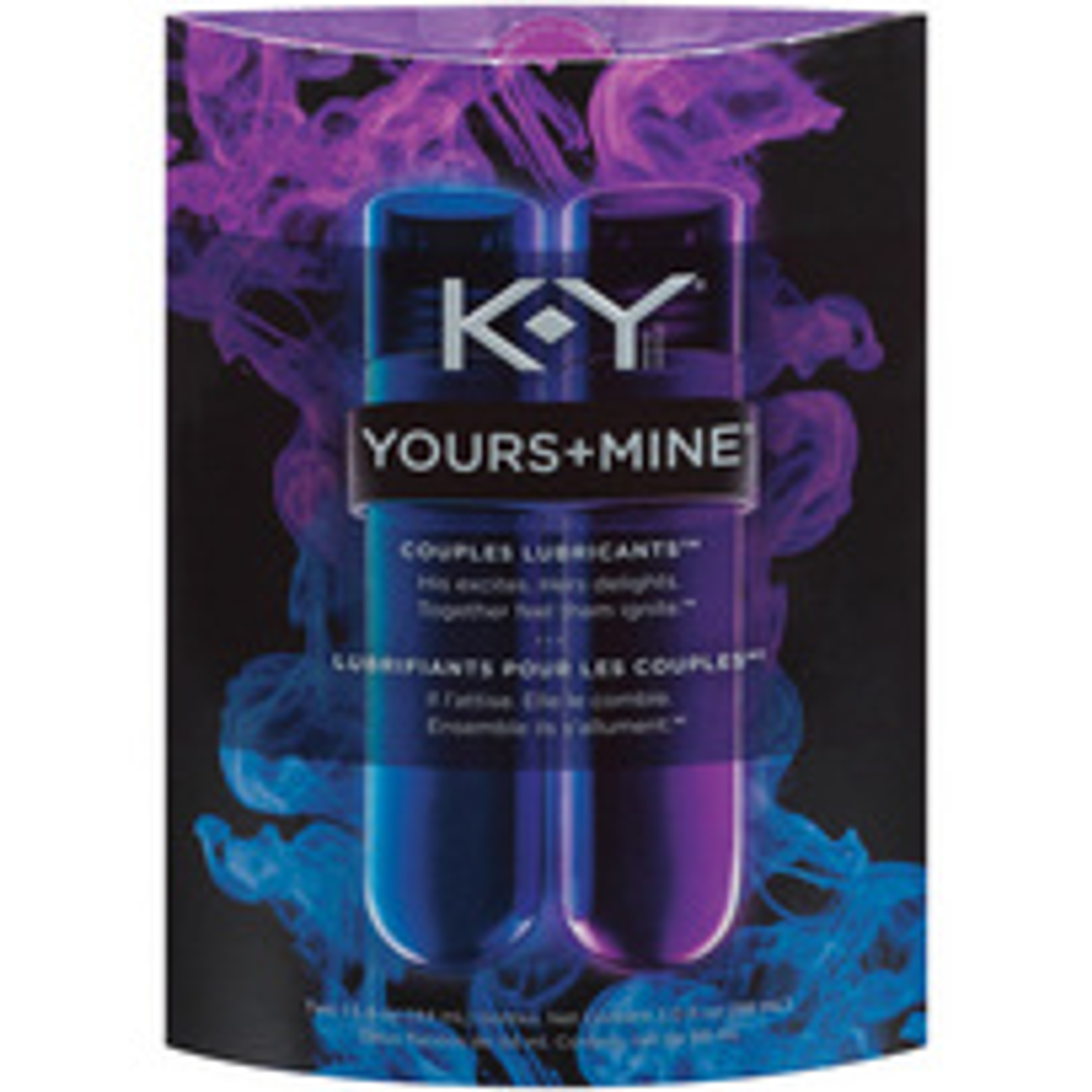 KY Yours & Mine Couples Lubricants