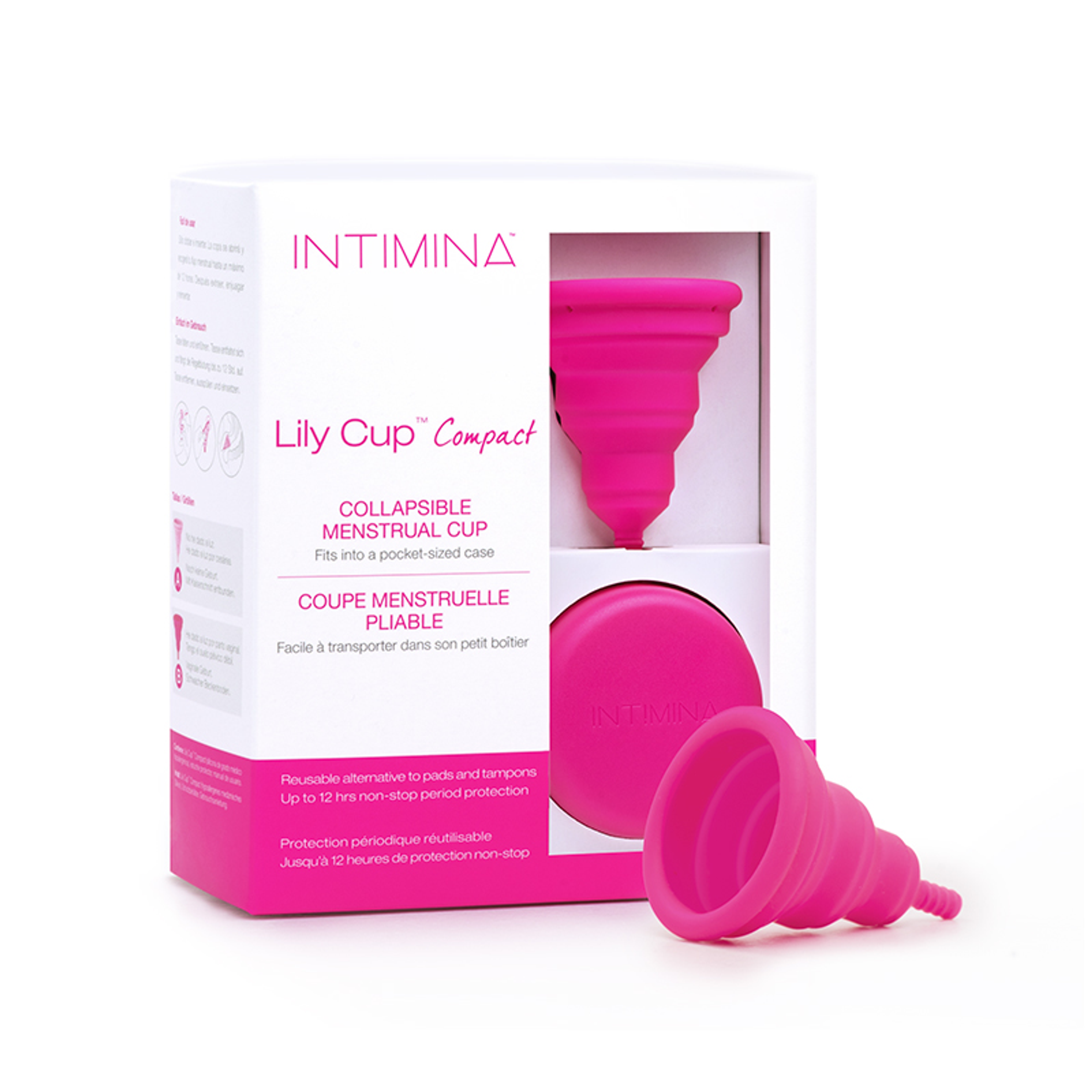 Intimina Lily Cup Compact B | Reusable Period Cup