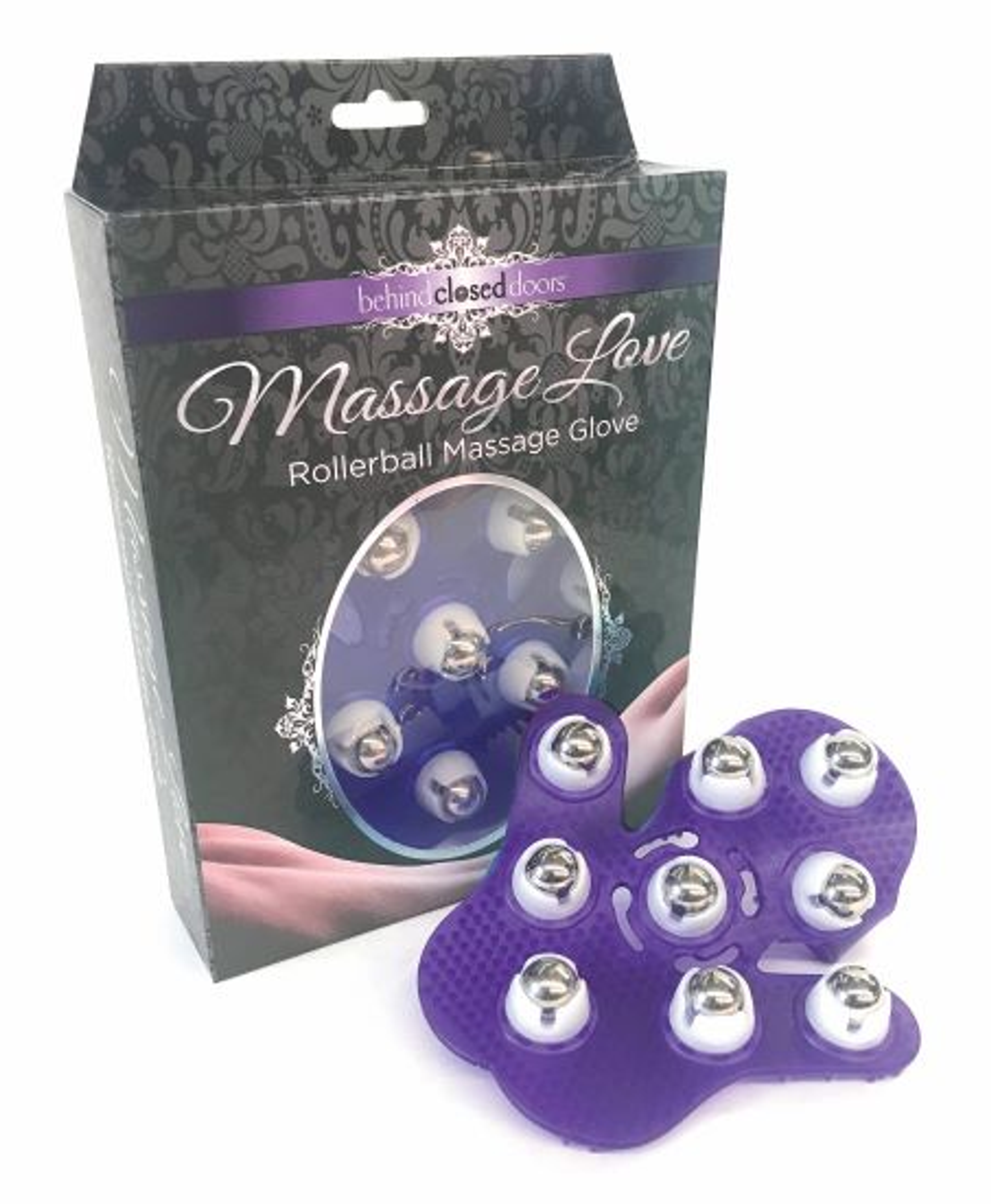 Behind Closed Doors Massage Love by Little Genie – Sensual Massage Set