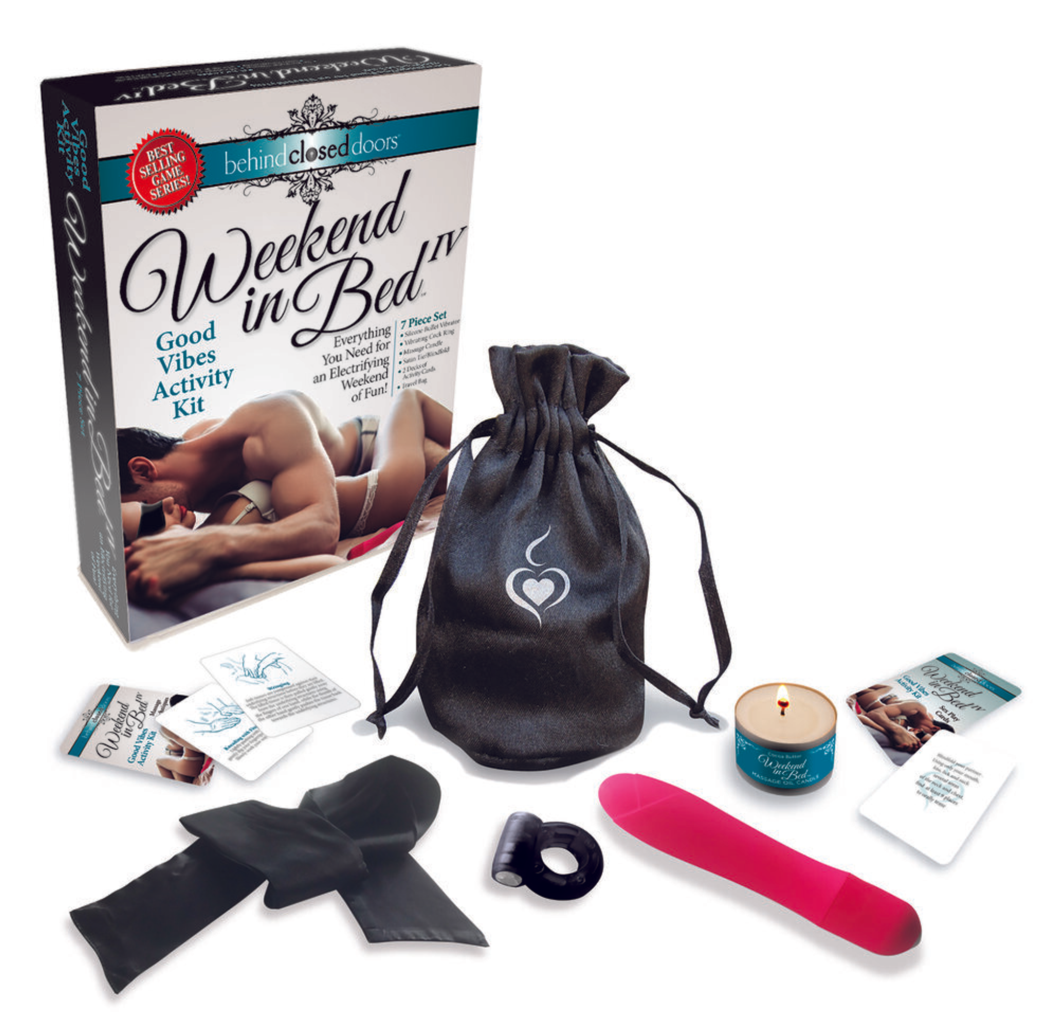 Little Genie Good Vibes 7-Piece Sensual Kit