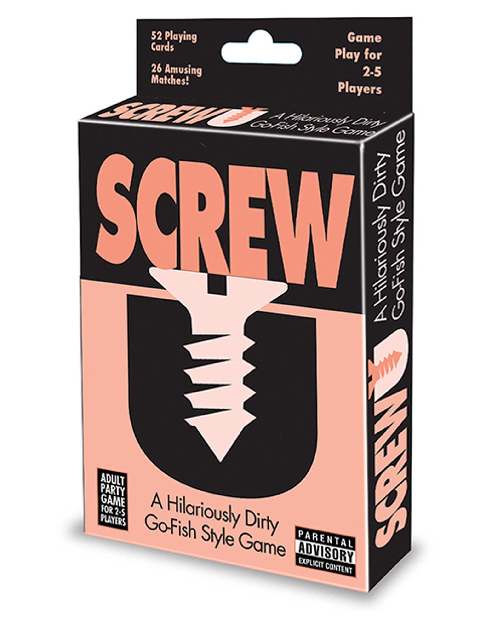 Screw U Card Game | Cheeky Adult Party Game