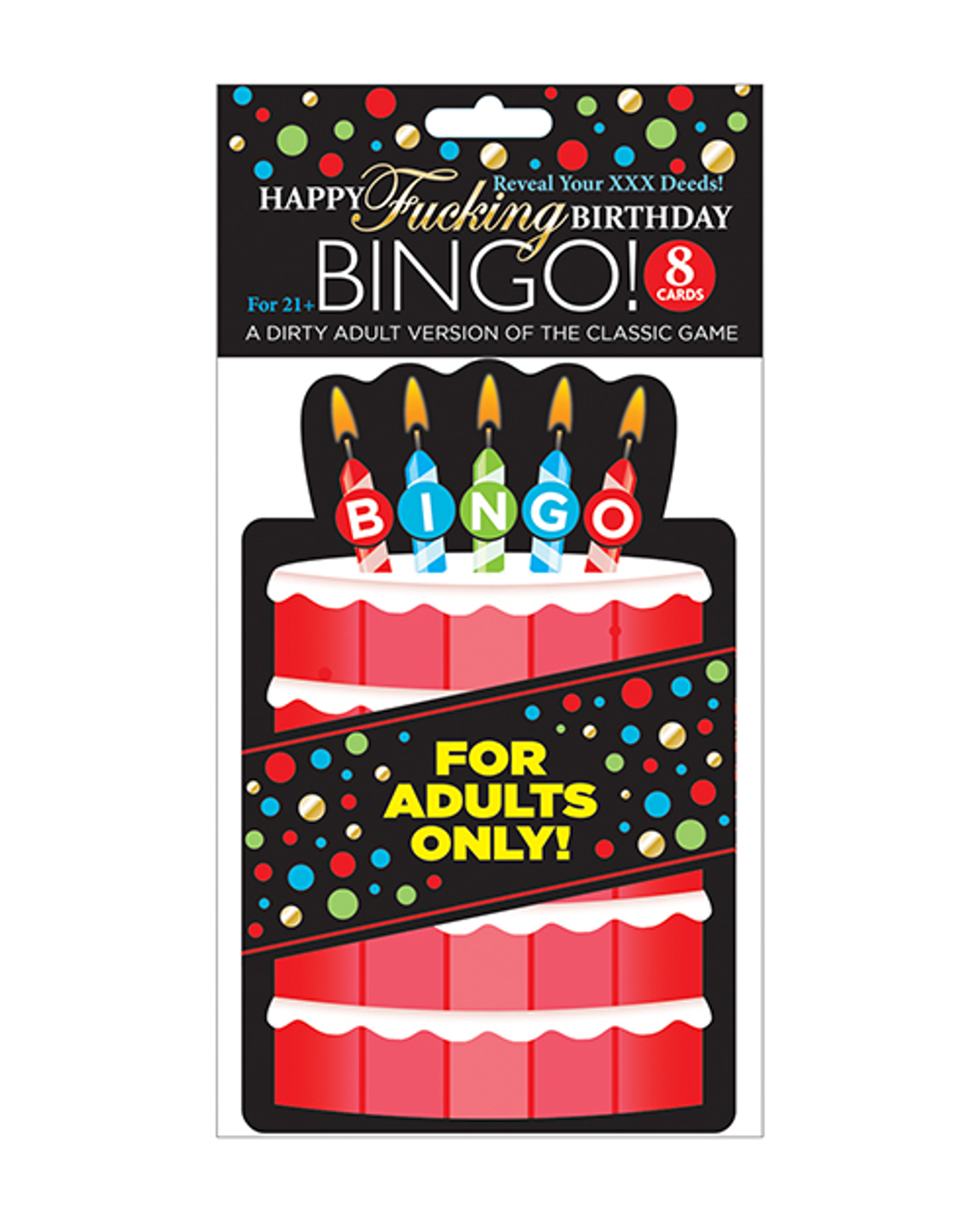 Dirty F*ing Blowout Bingo Game