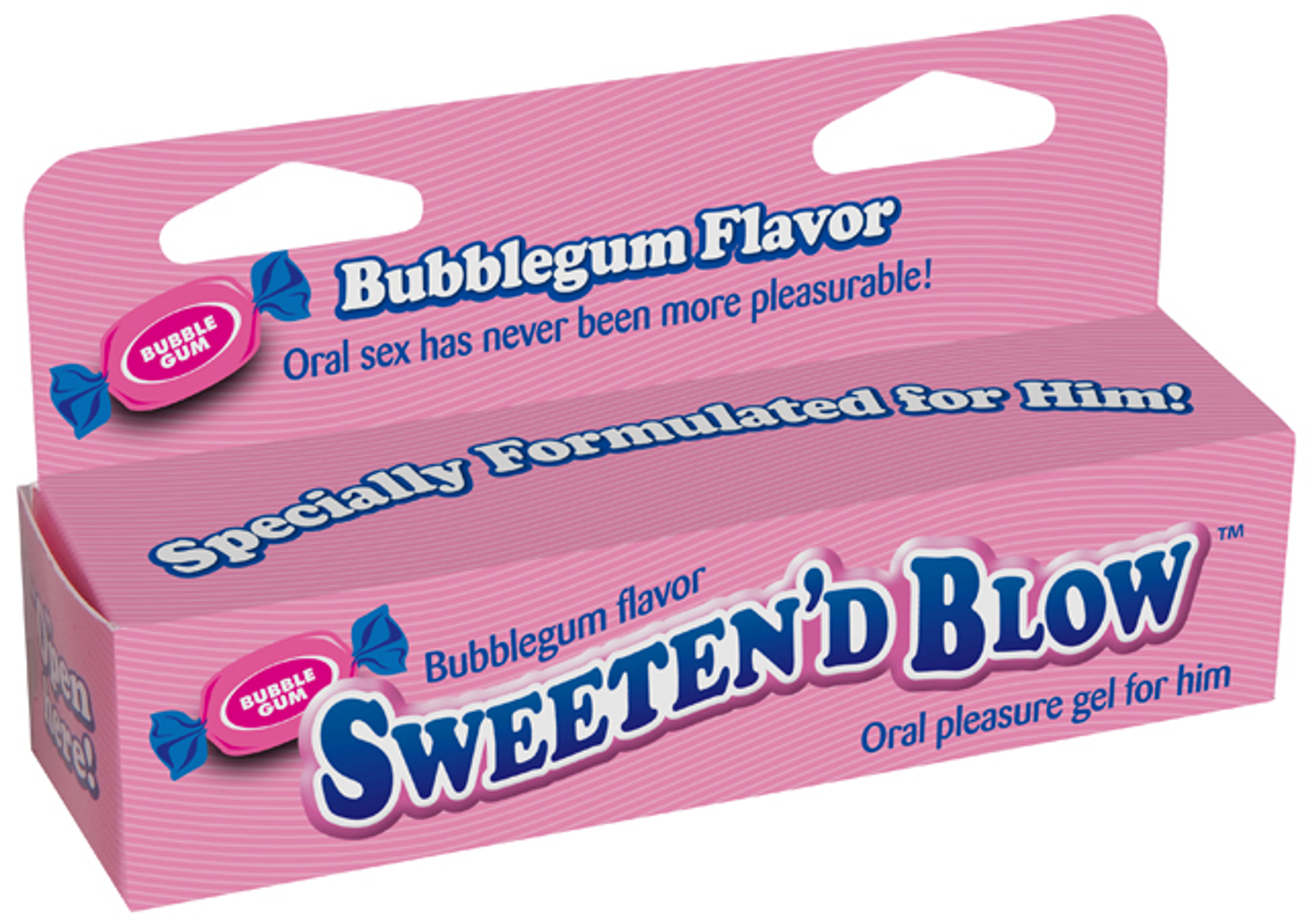 Sweeten’d Blow Bubble Gum Flavored Oral Gel