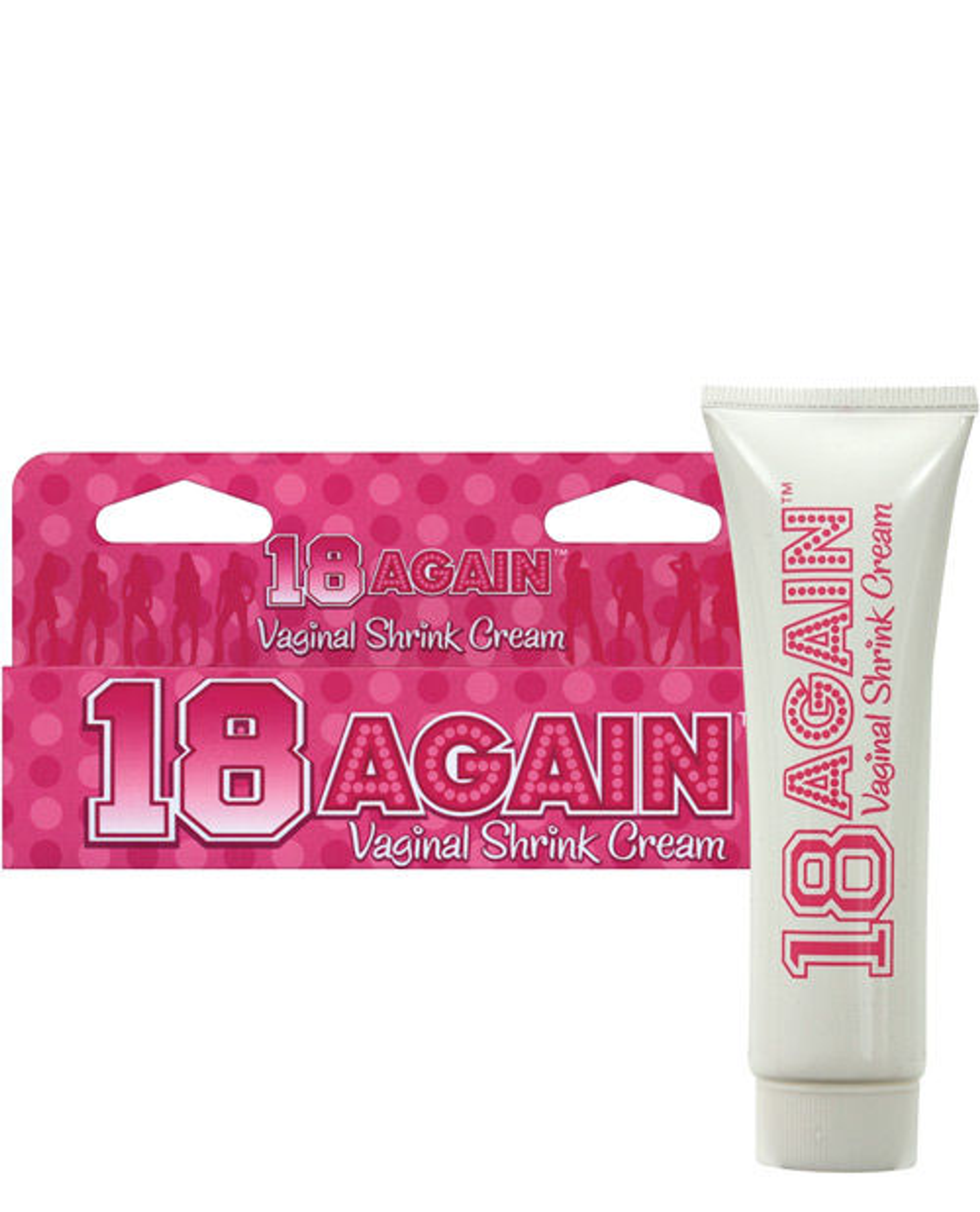18 Again Intimate Firming Cream
