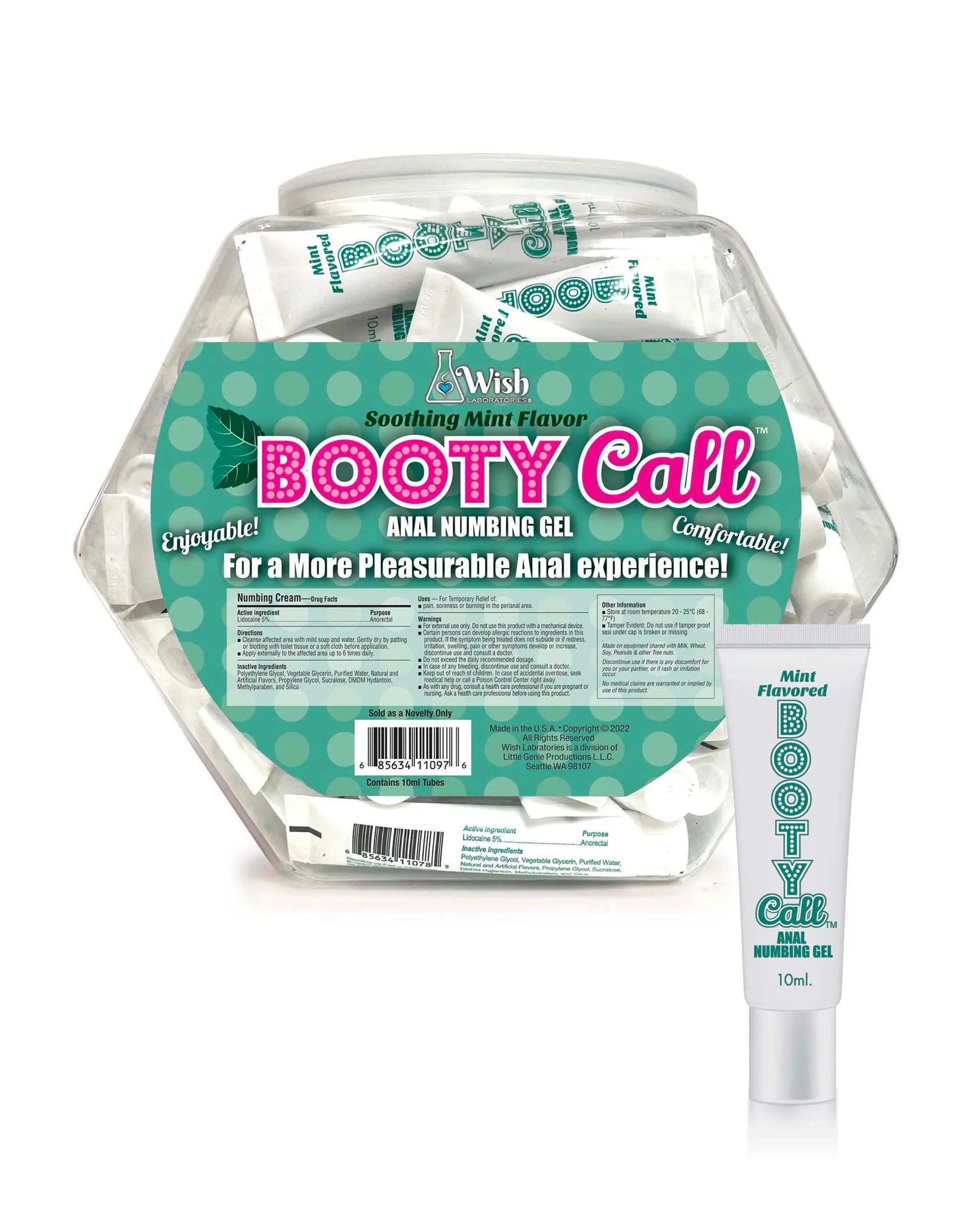 Booty Call Fishbowl Mint Pillow Packs (65 ct)