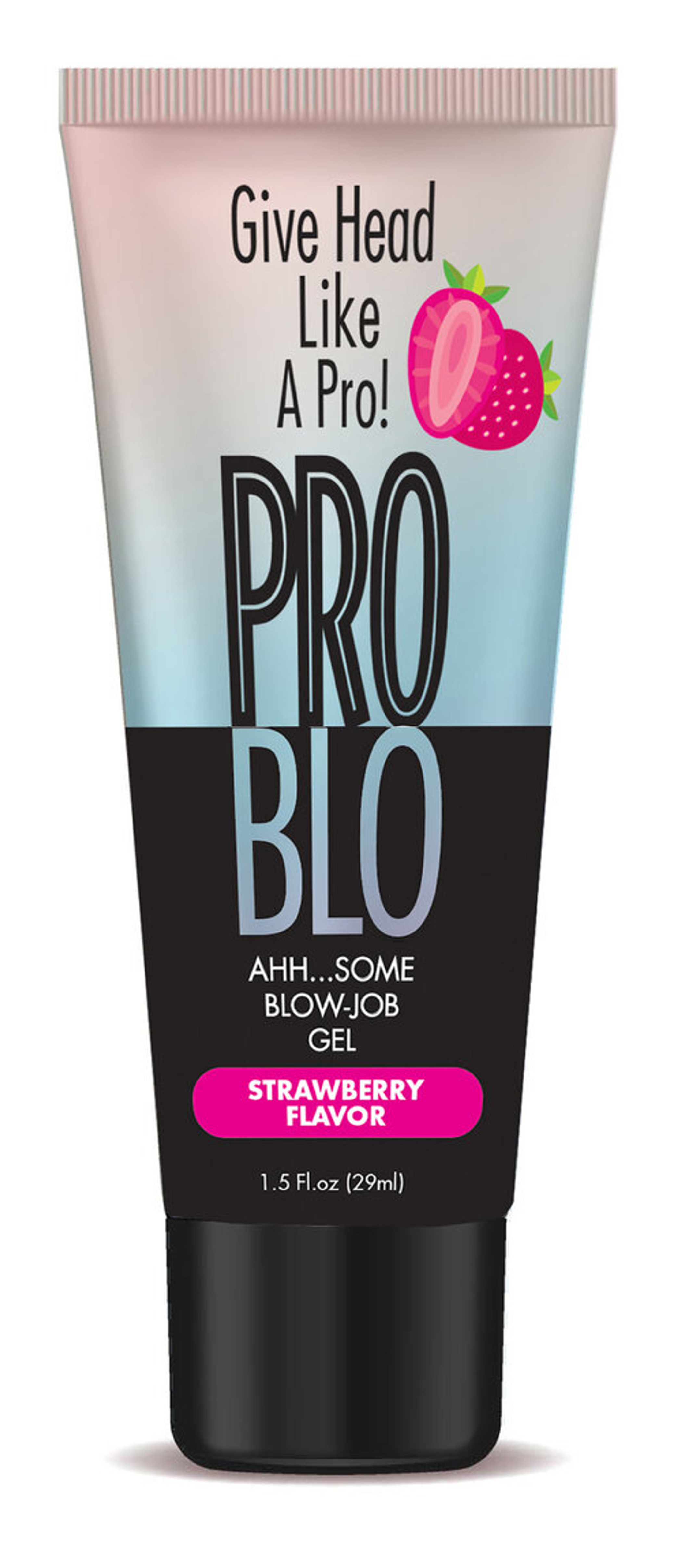 ProBlo Oral Pleasure Gel — Strawberry, 1.5 oz
