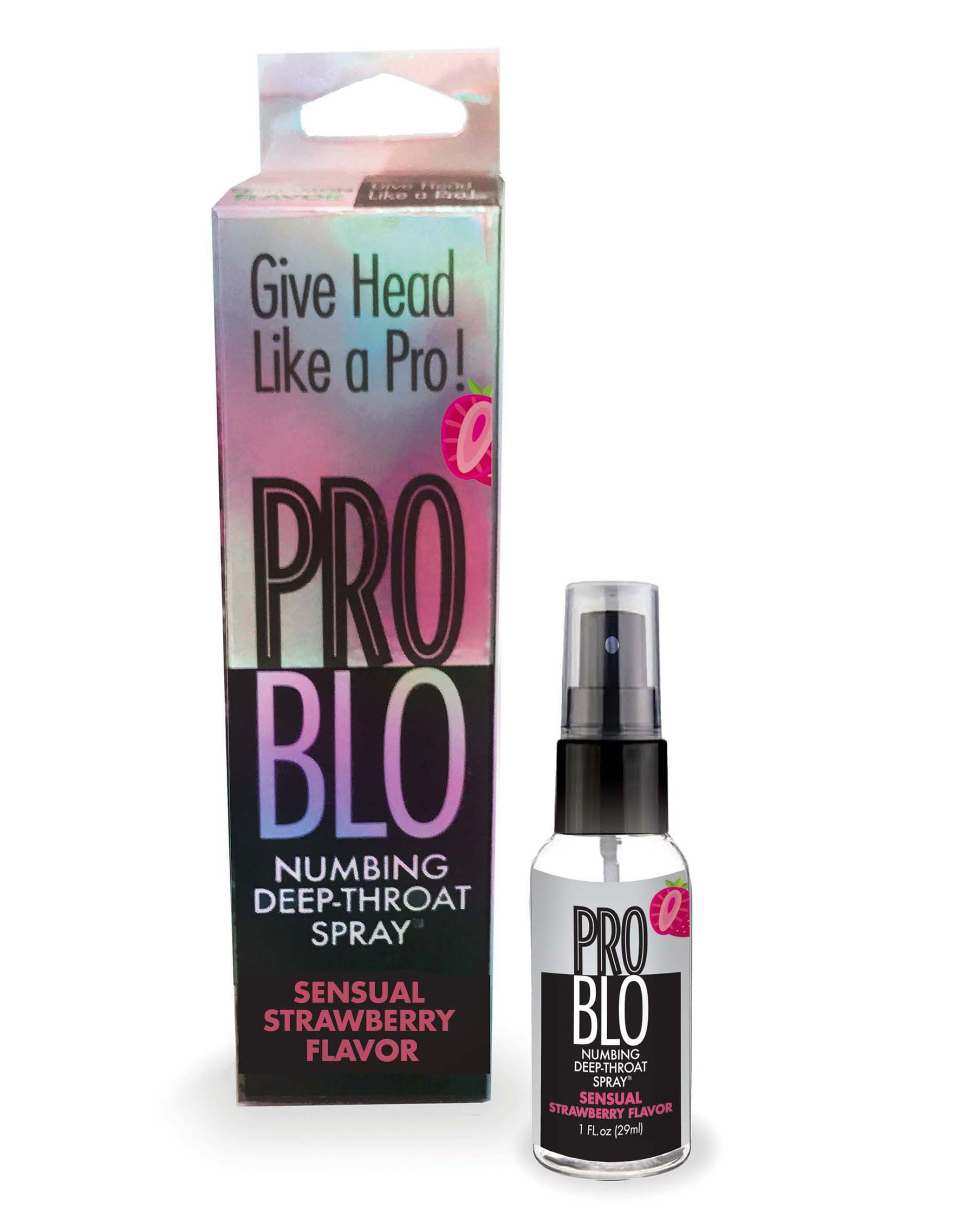 Probe Deep Throat Spray Strawberry