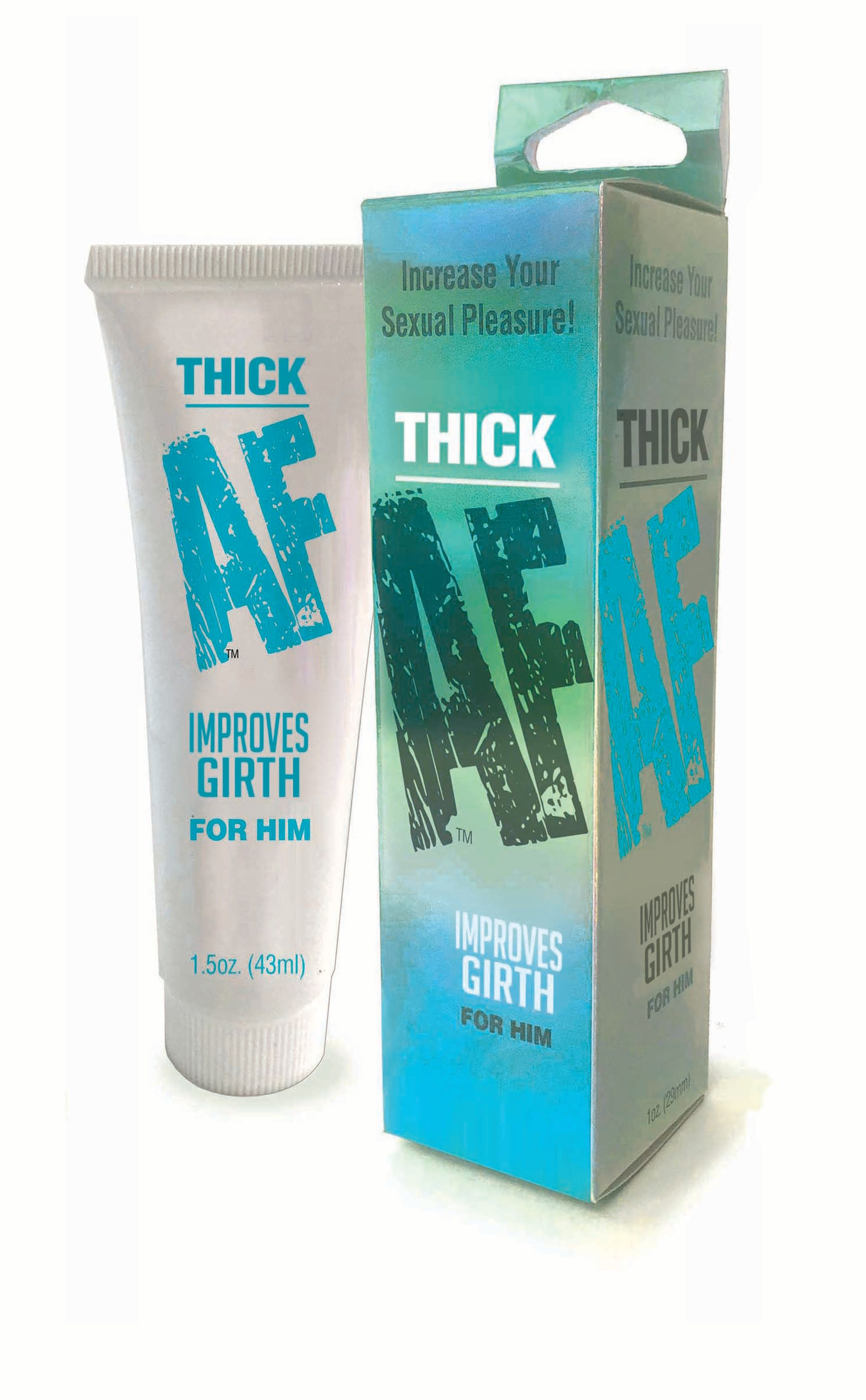 Thick AF Thickening Pleasure Cream 1.5oz
