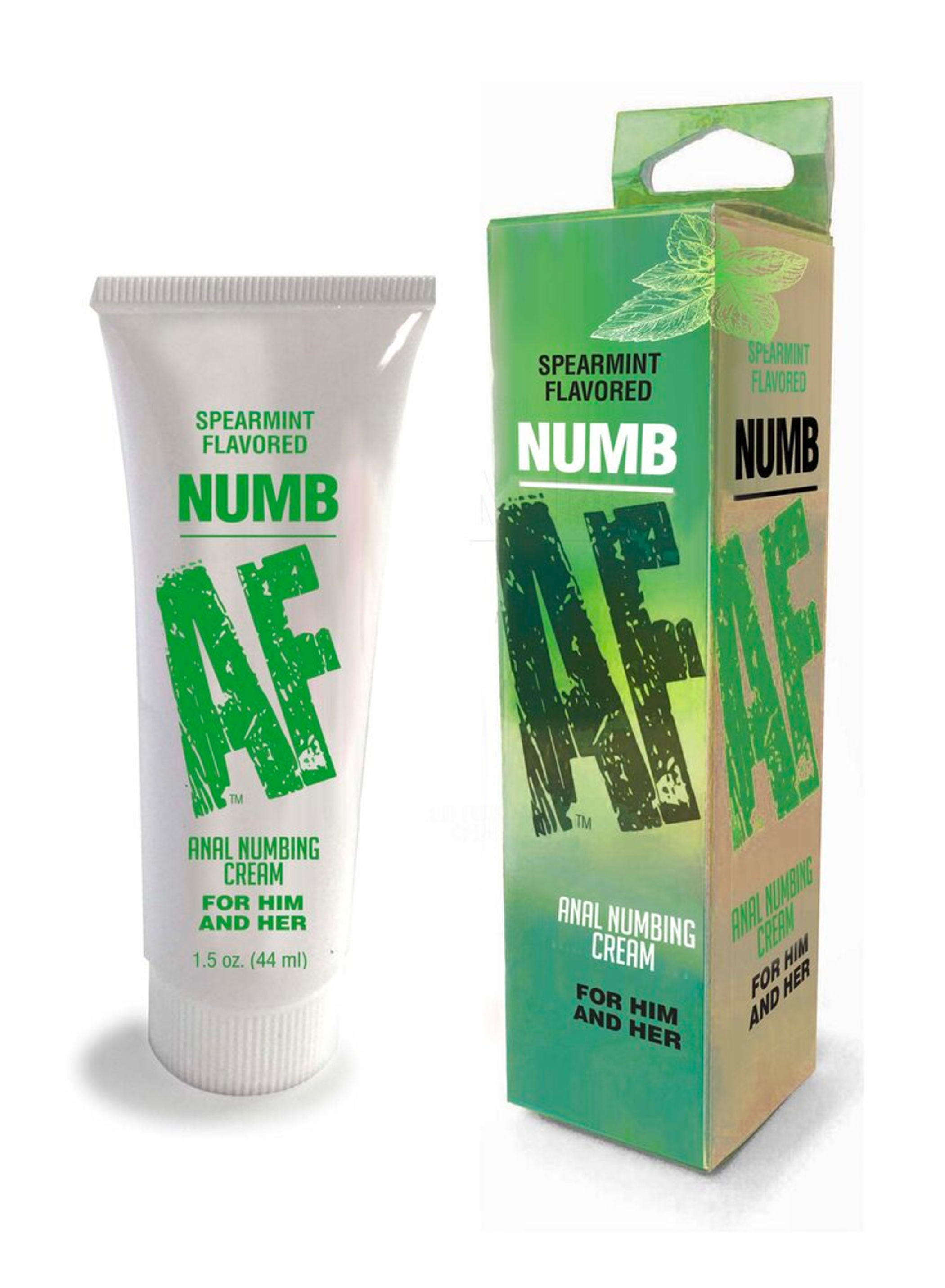 Numb AF Desensitizing Anal Cream Mint