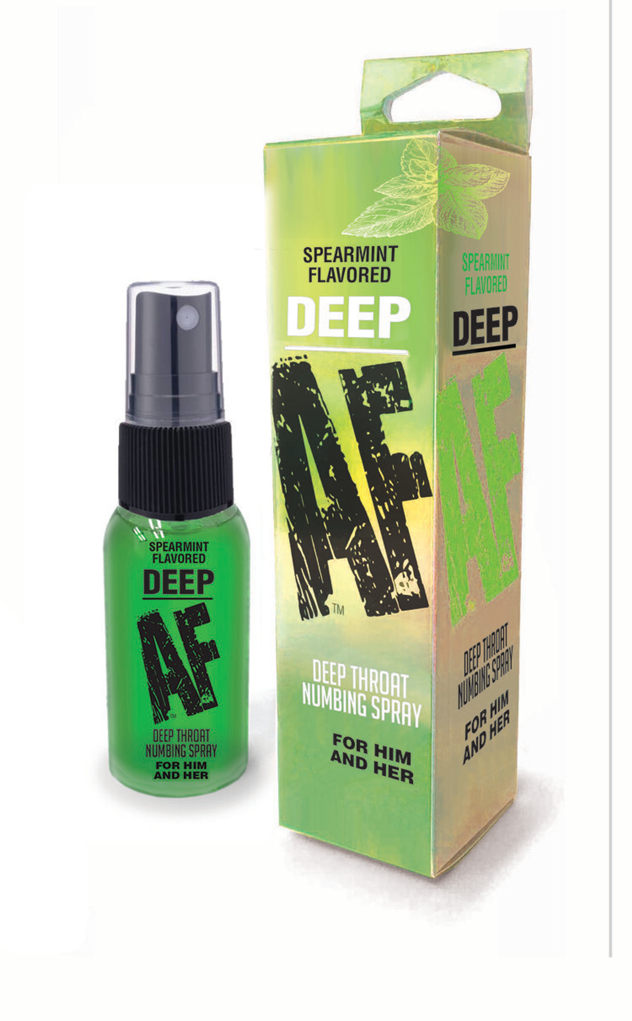 Deep Throat Numbing Spray | Spearmint