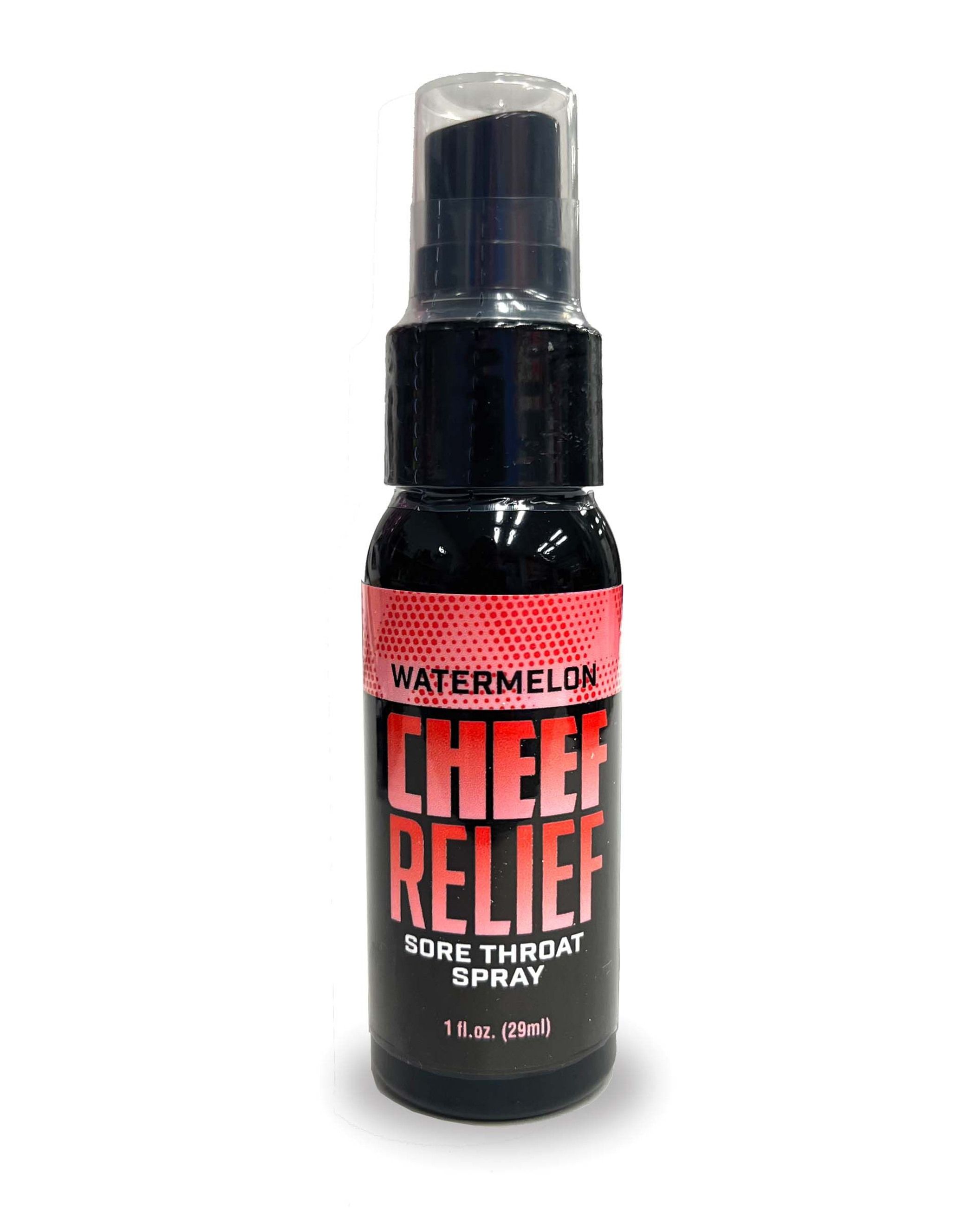 Cheef Relief Watermelon Throat Spray