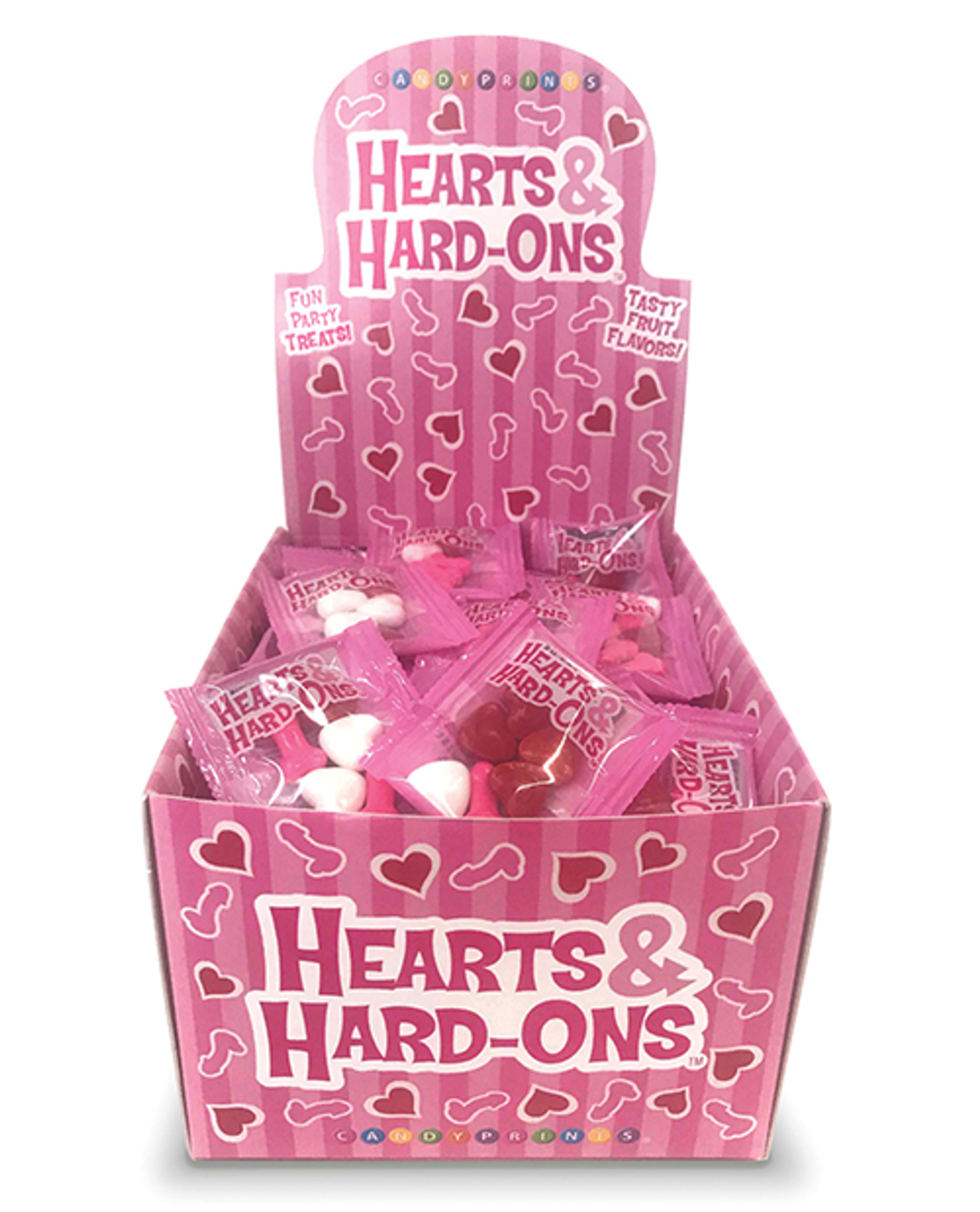 Hearts & Hard-Ons Party Favor Display, 100pc