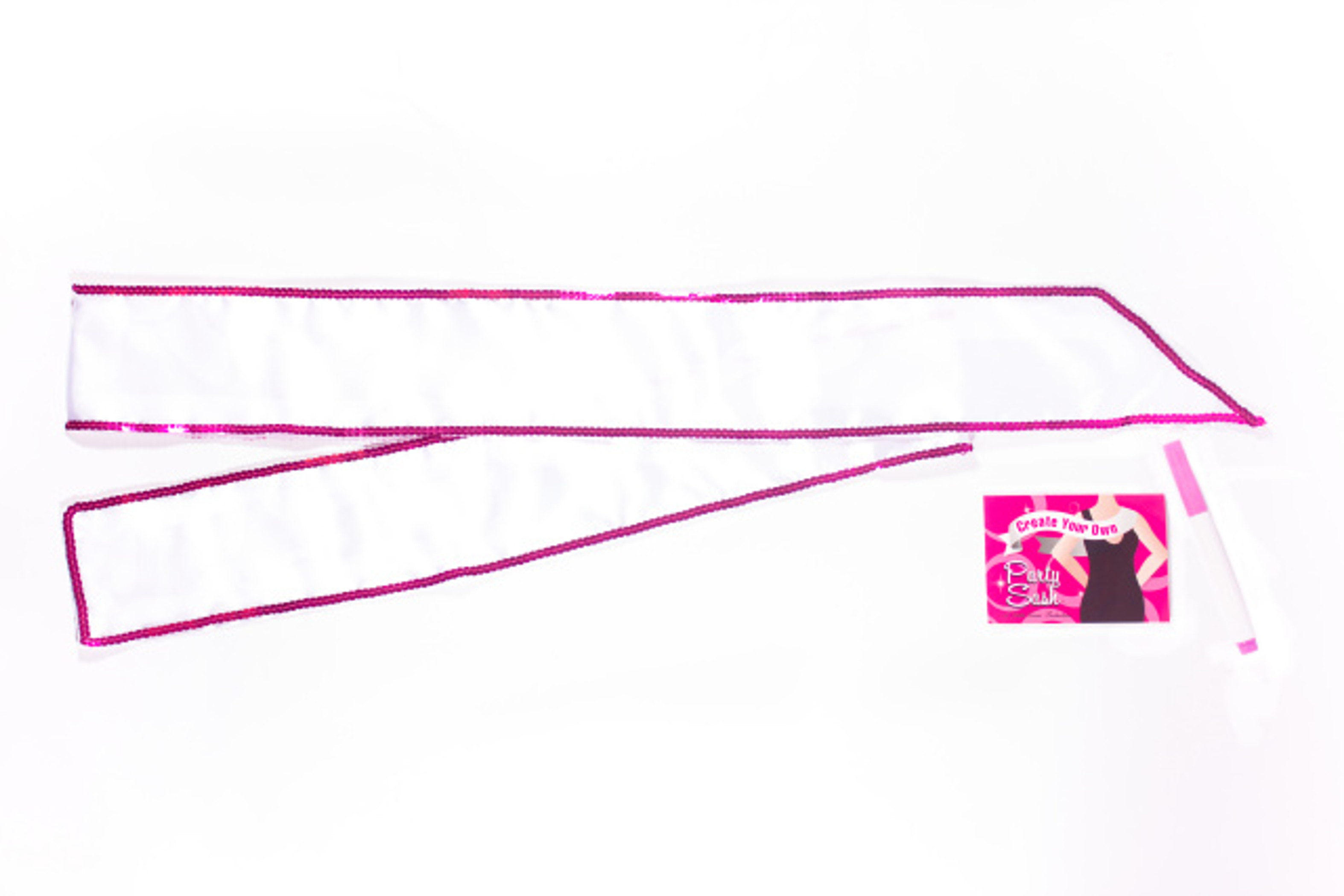 Little Genie Create Your Own Party Sash