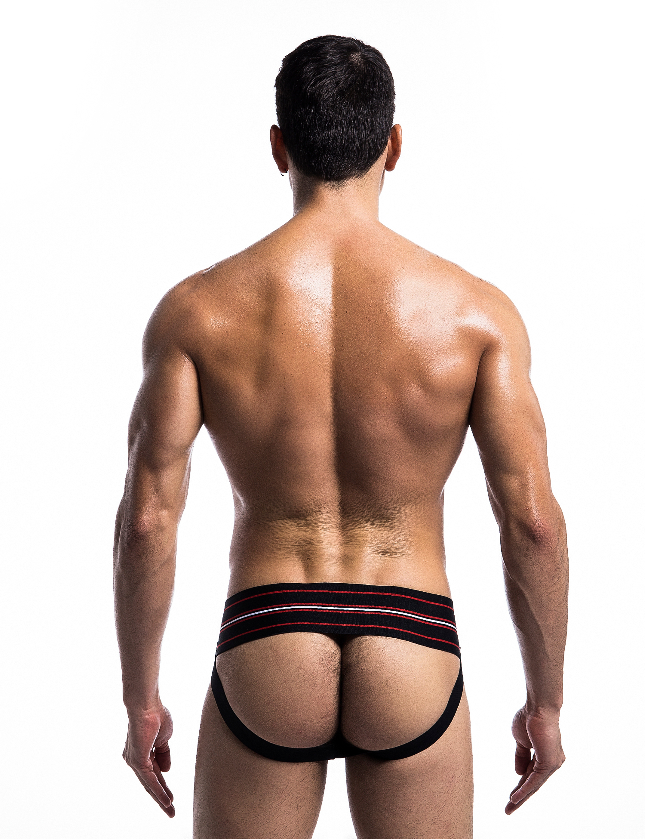 MOB Fetish Jockstrap Black – 3-Inch Waistband