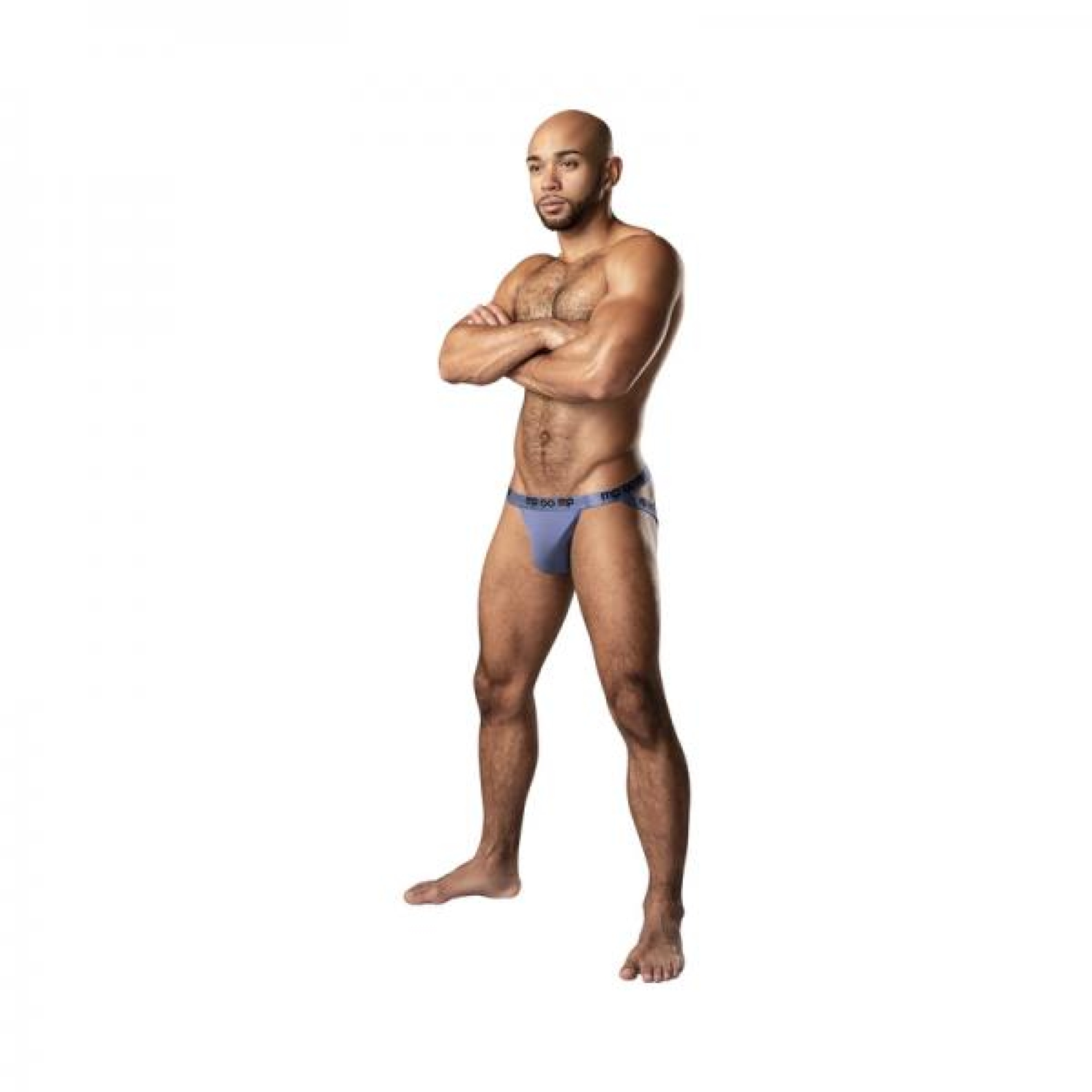 Infinite Comfort Jock in Periwinkle | Male Power L/XL