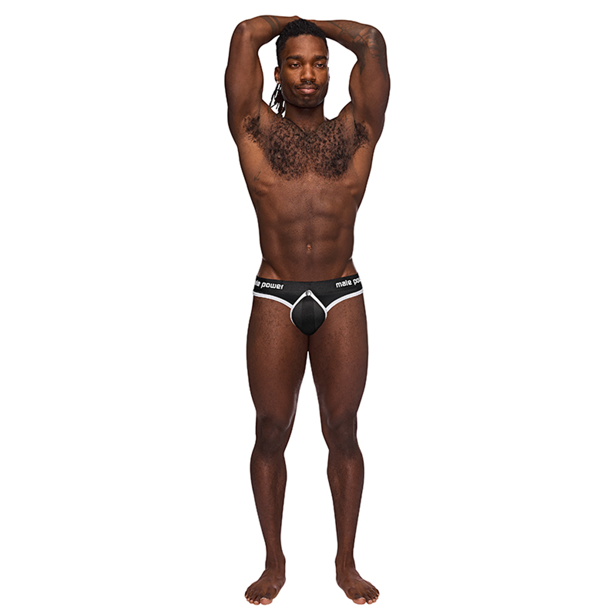 The Helmet Thong Black S/M – Bold Men's Thong