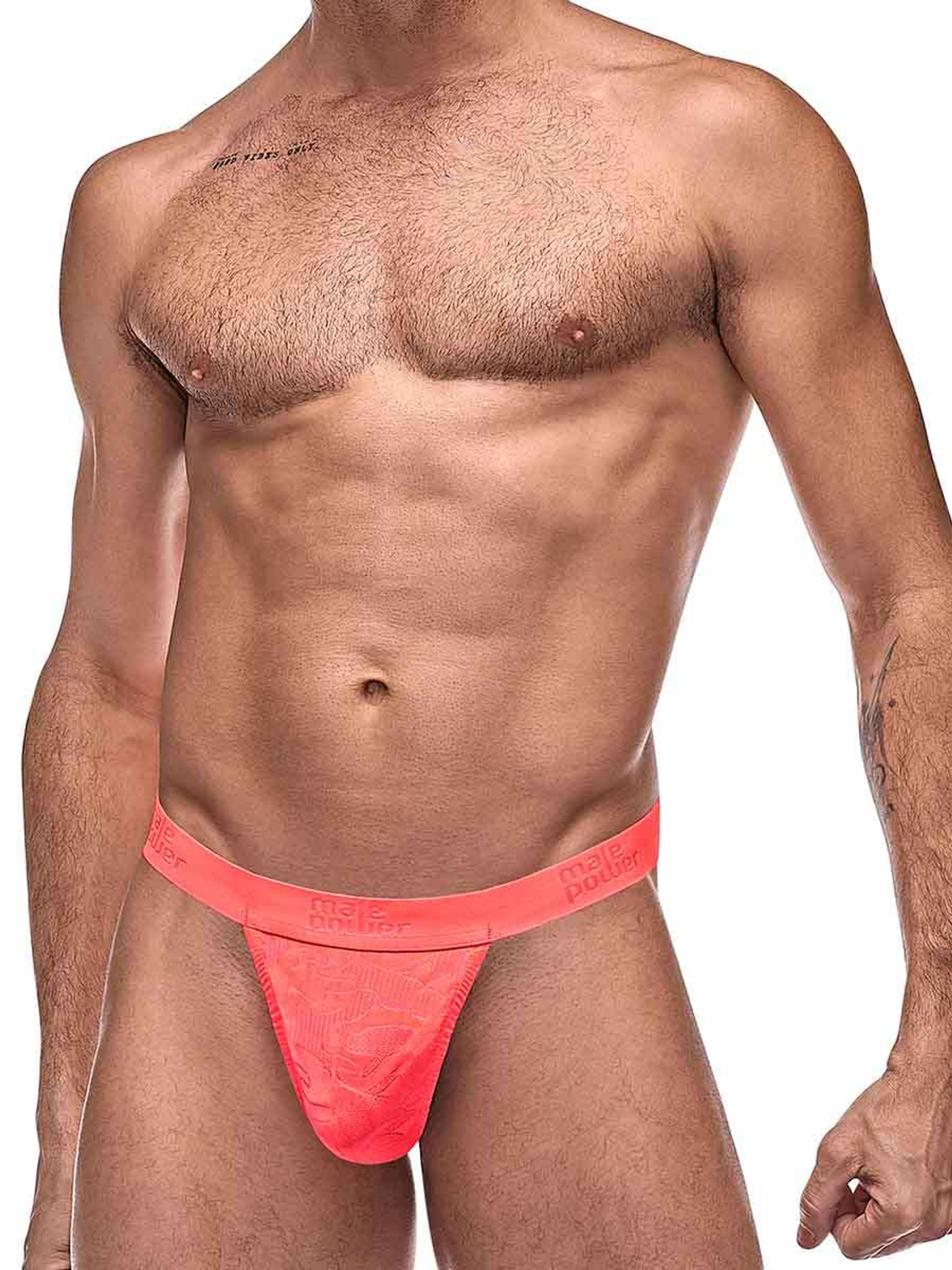 Impressions Micro G-String – Coral L/XL