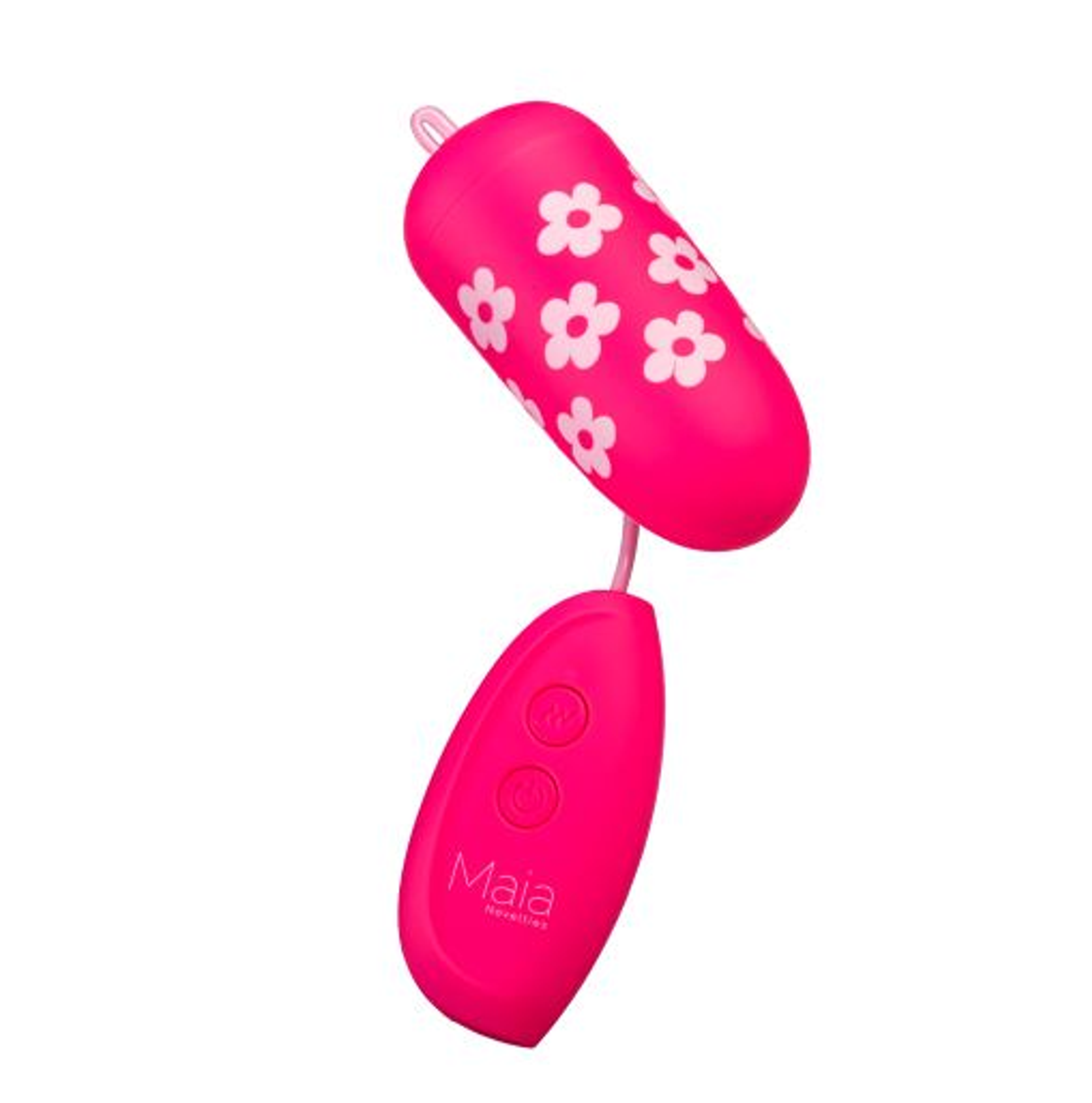 Rosie Rechargeable Egg Vibe | Floral Pattern