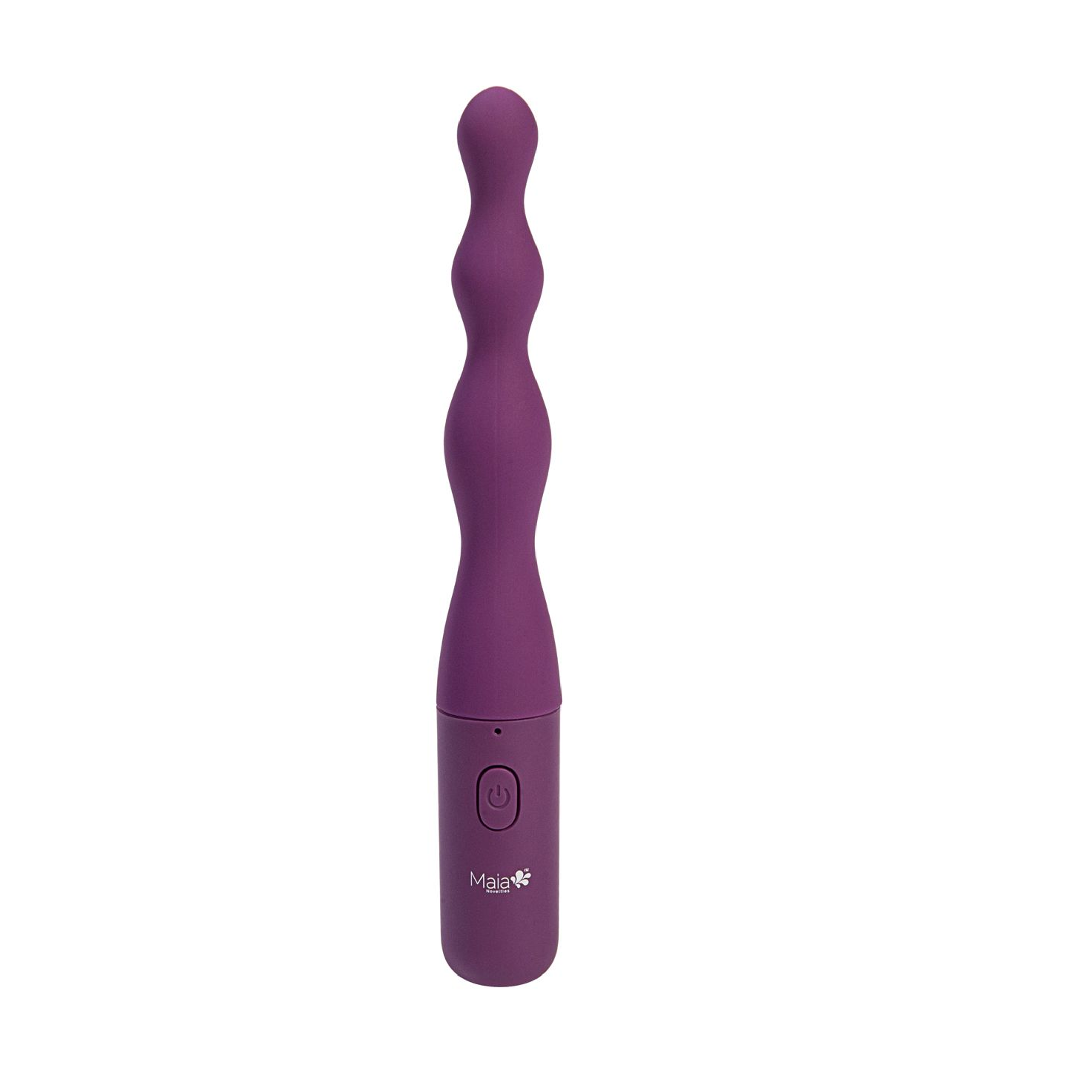 Dani 10-Function Silicone Bead Anal Vibe by Maia Toys