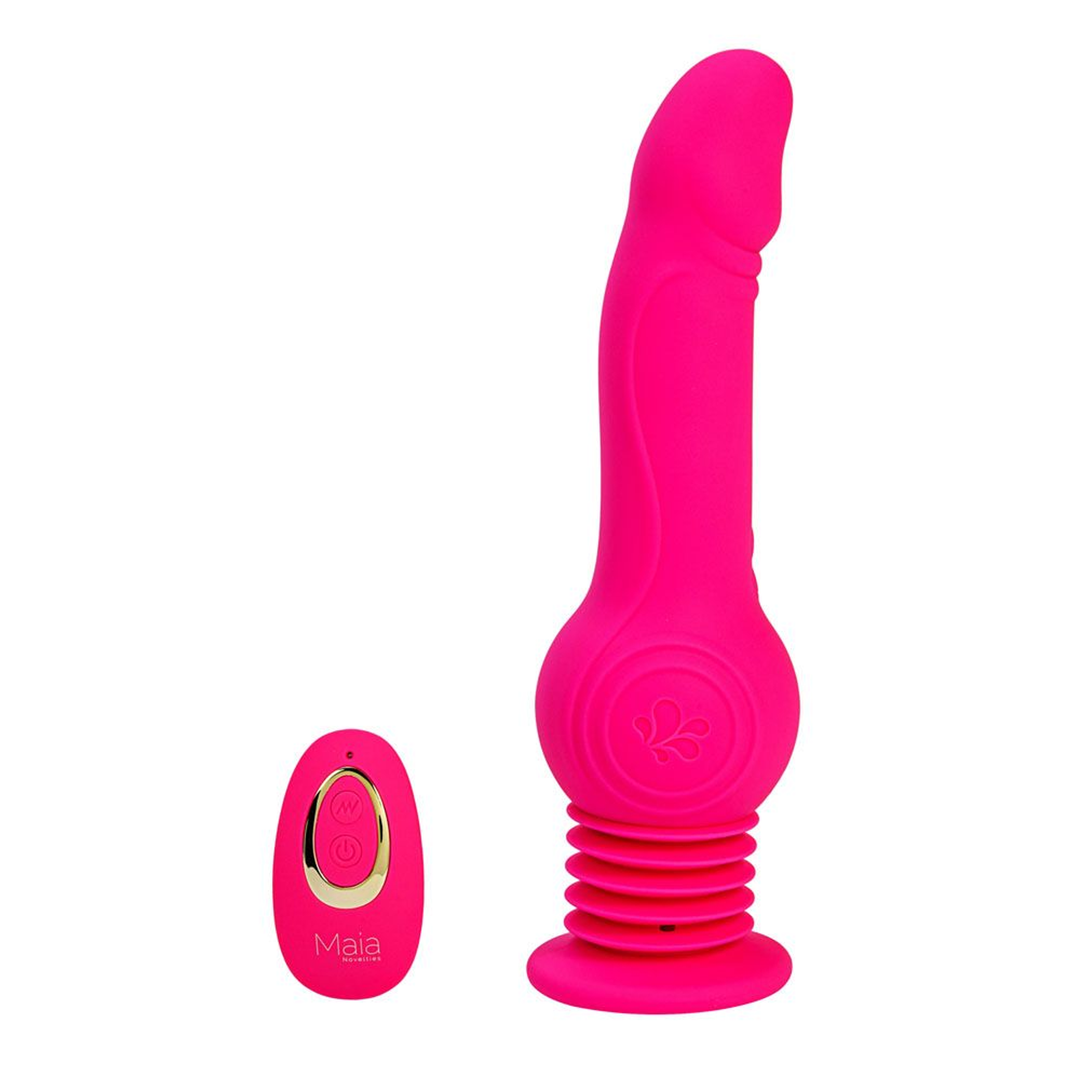 Tegan Jumping Vibrating Dong With Remote