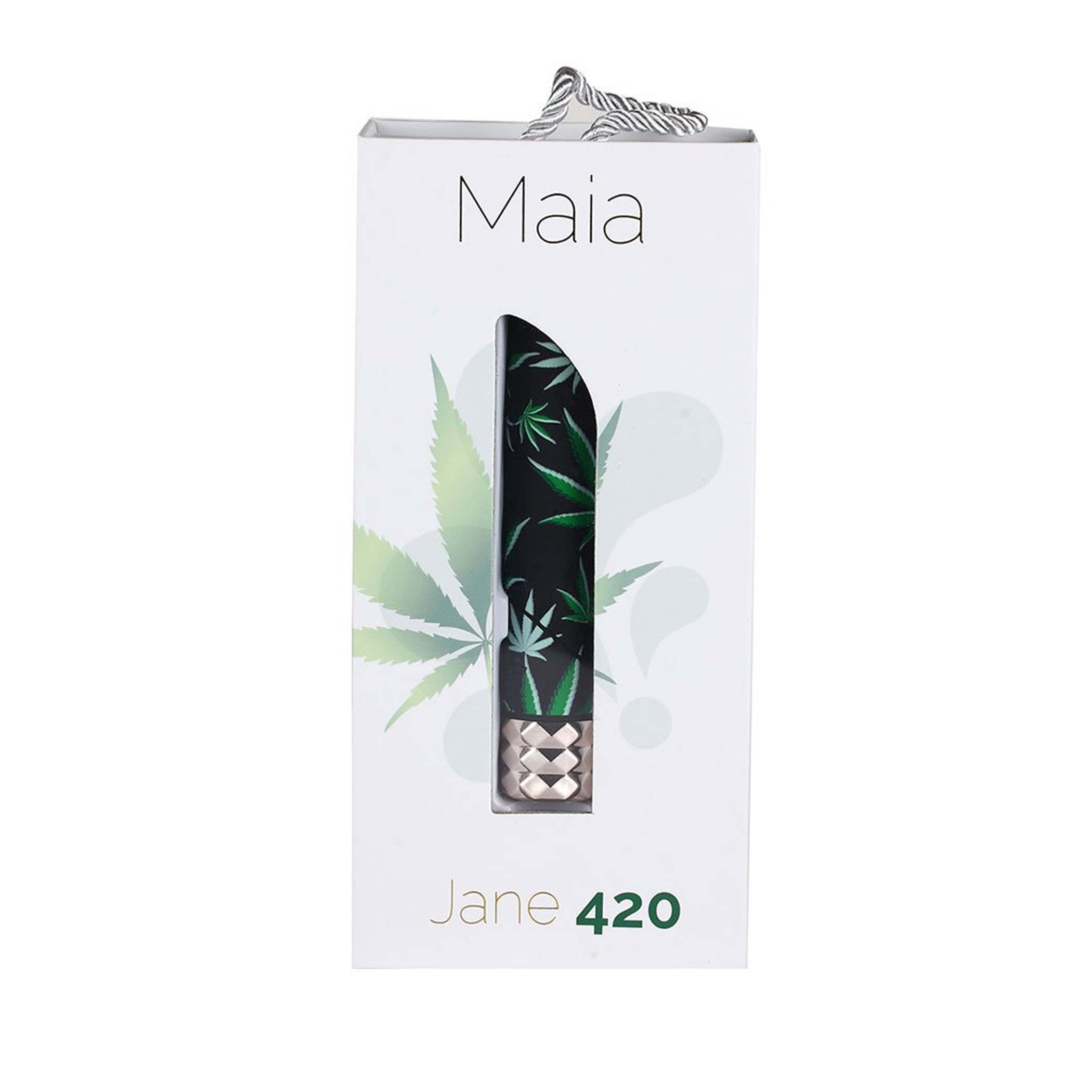 Maia Cannabis-Theme Rabbit Vibrator Planogram | 7-SKU Set