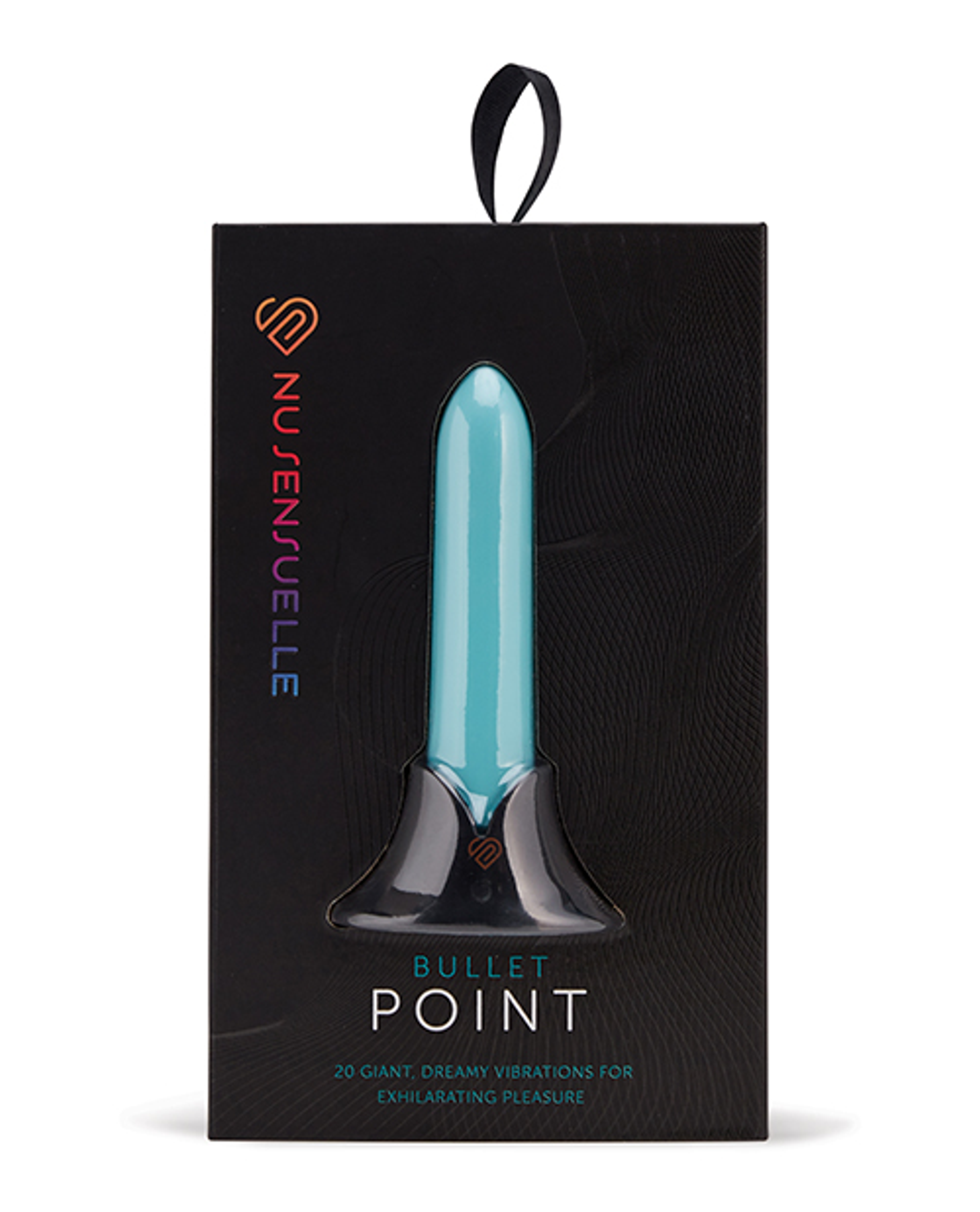 Sensuelle Point Teal Blue 20-Function Bullet Vibe
